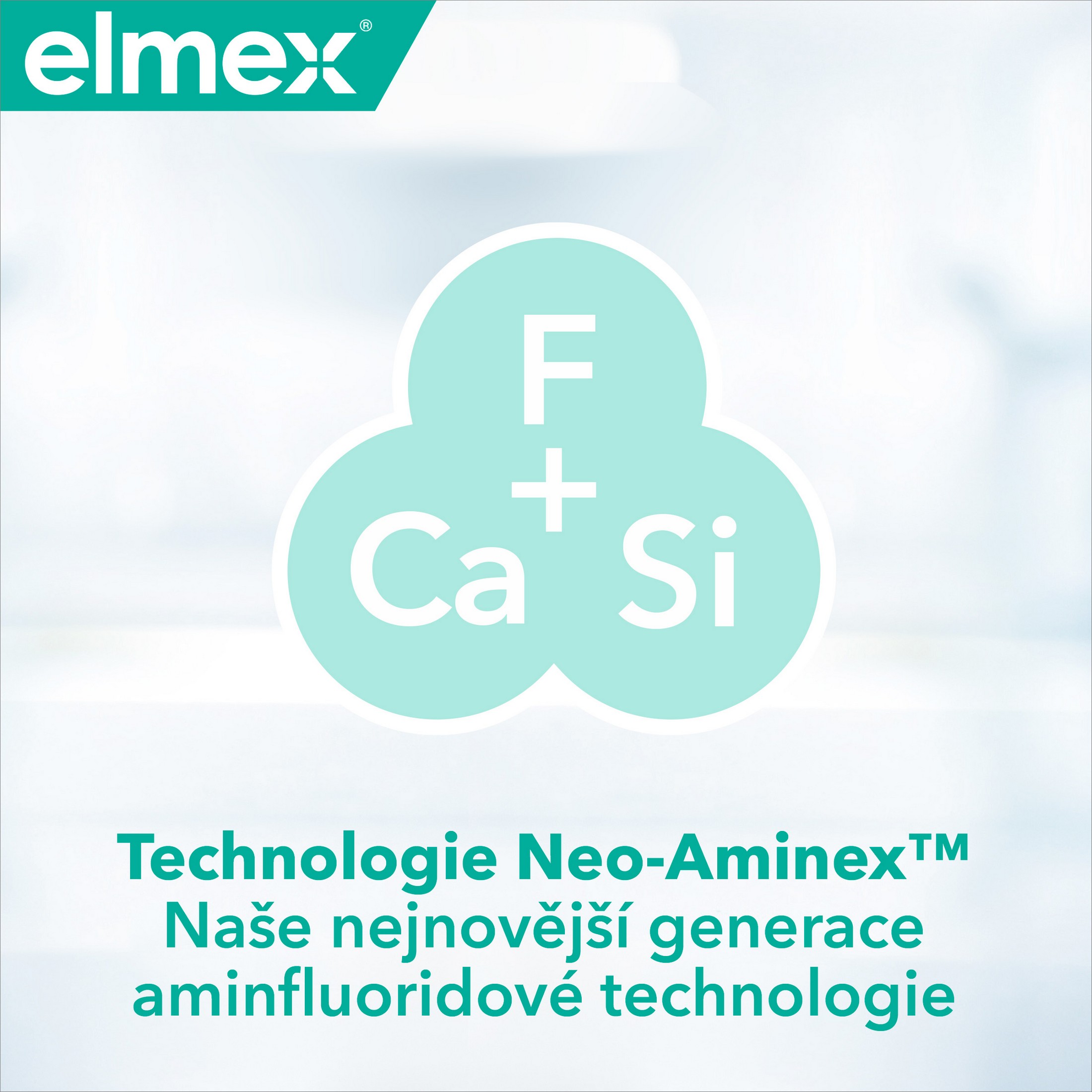 Elmex Sensitive zubní pasta 2×75 ml