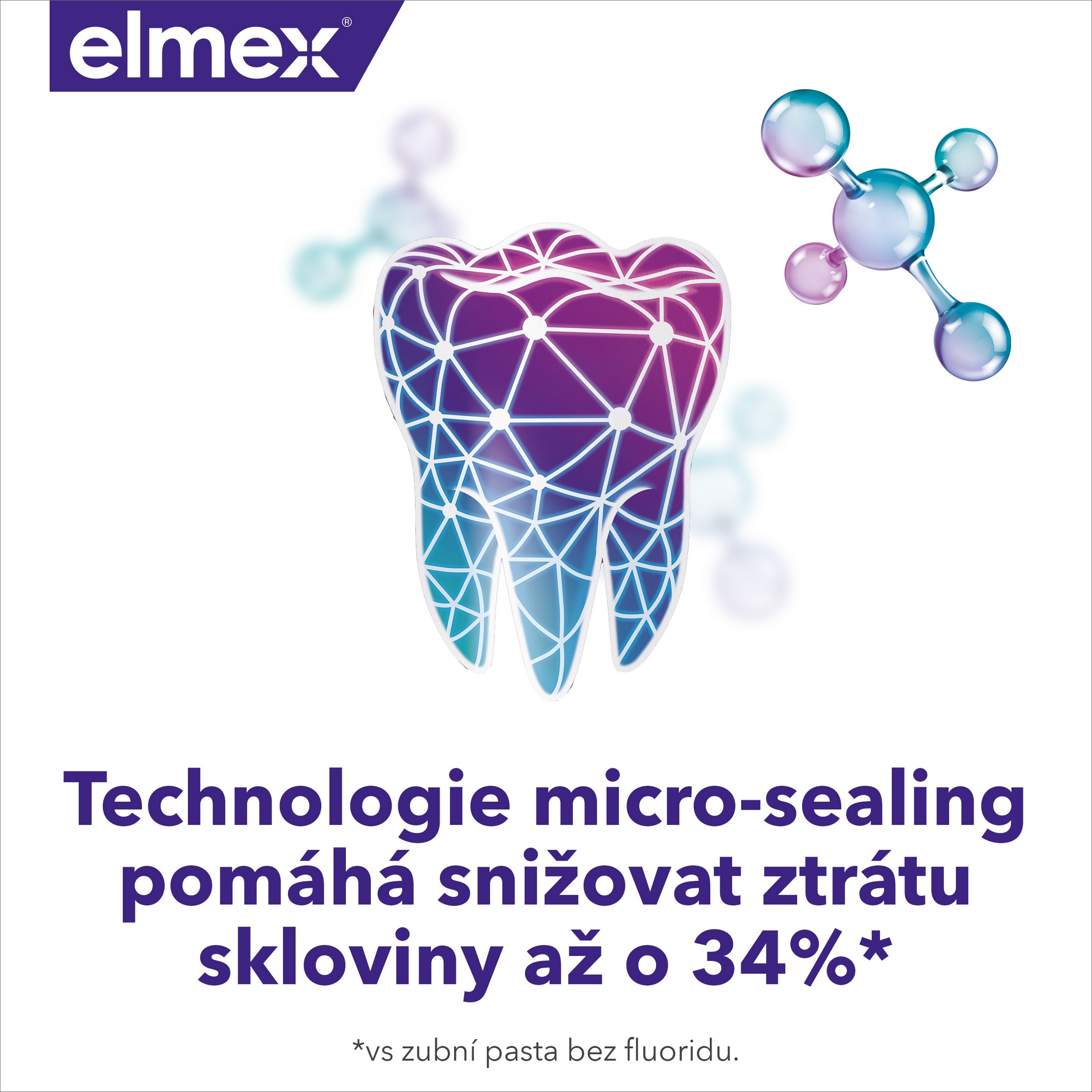 Elmex Enamel Professional Opti-namel zubní pasta 75 ml