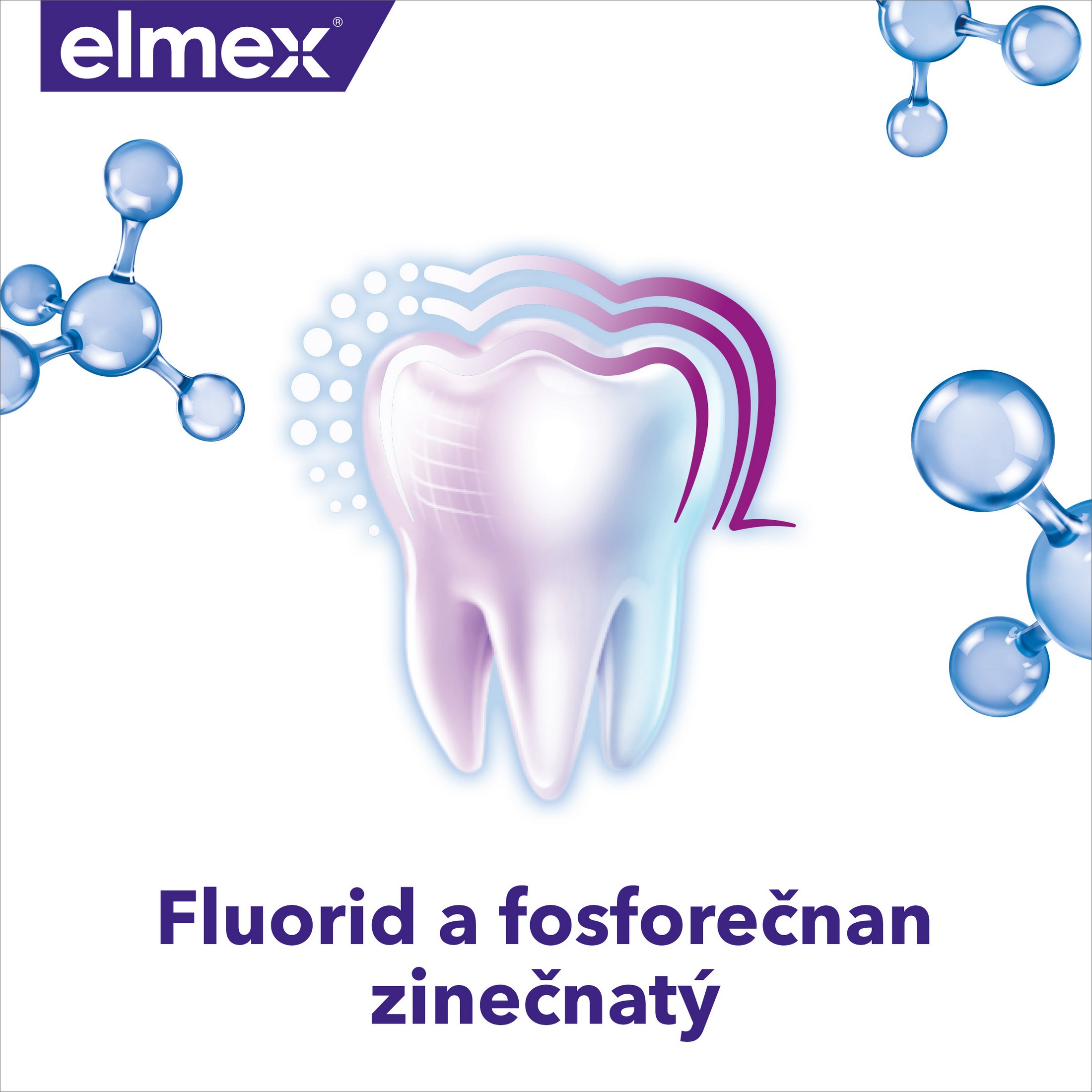 Elmex Enamel Repair zubní pasta 75 ml