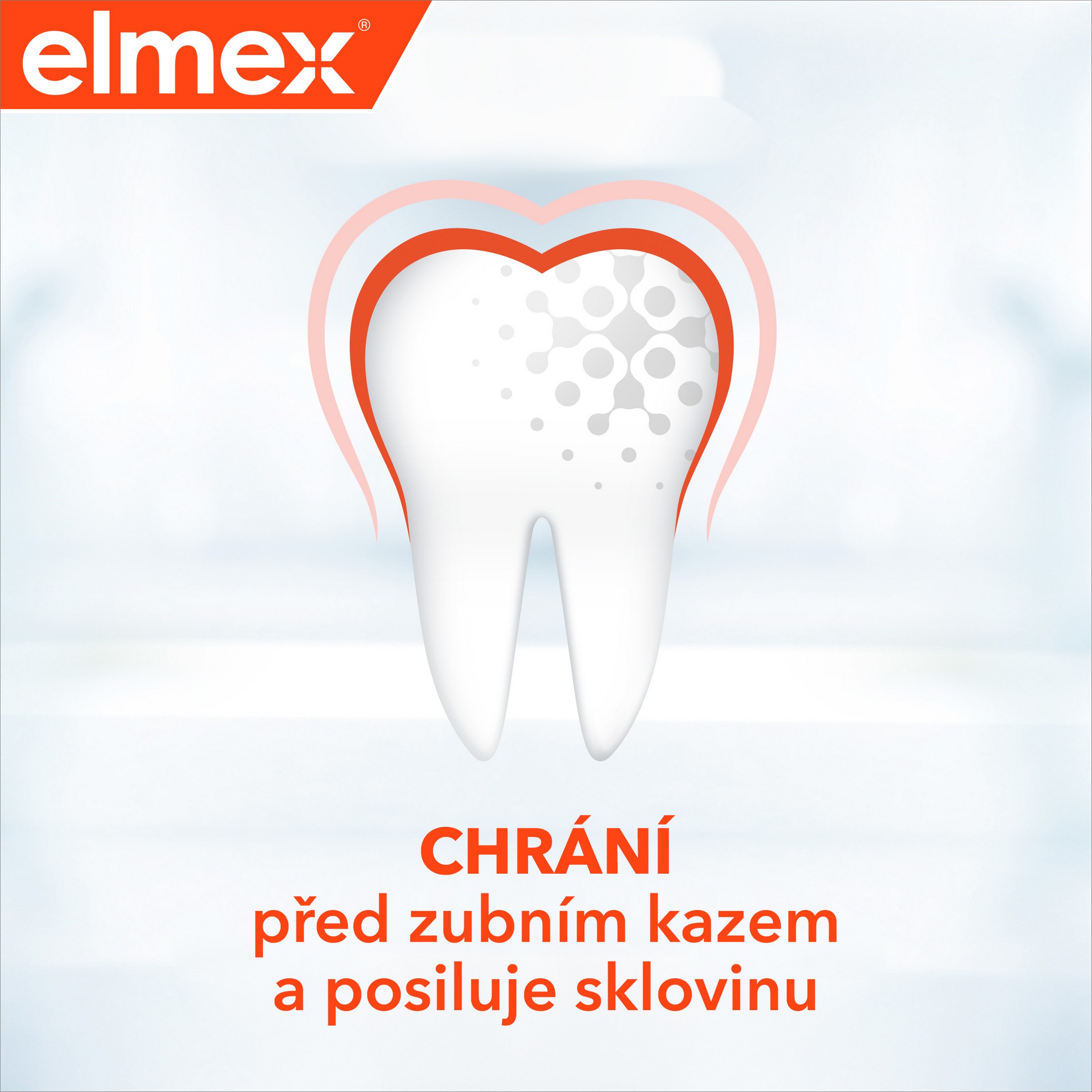 Elmex Caries Protection Gentle White zubní pasta 75 ml