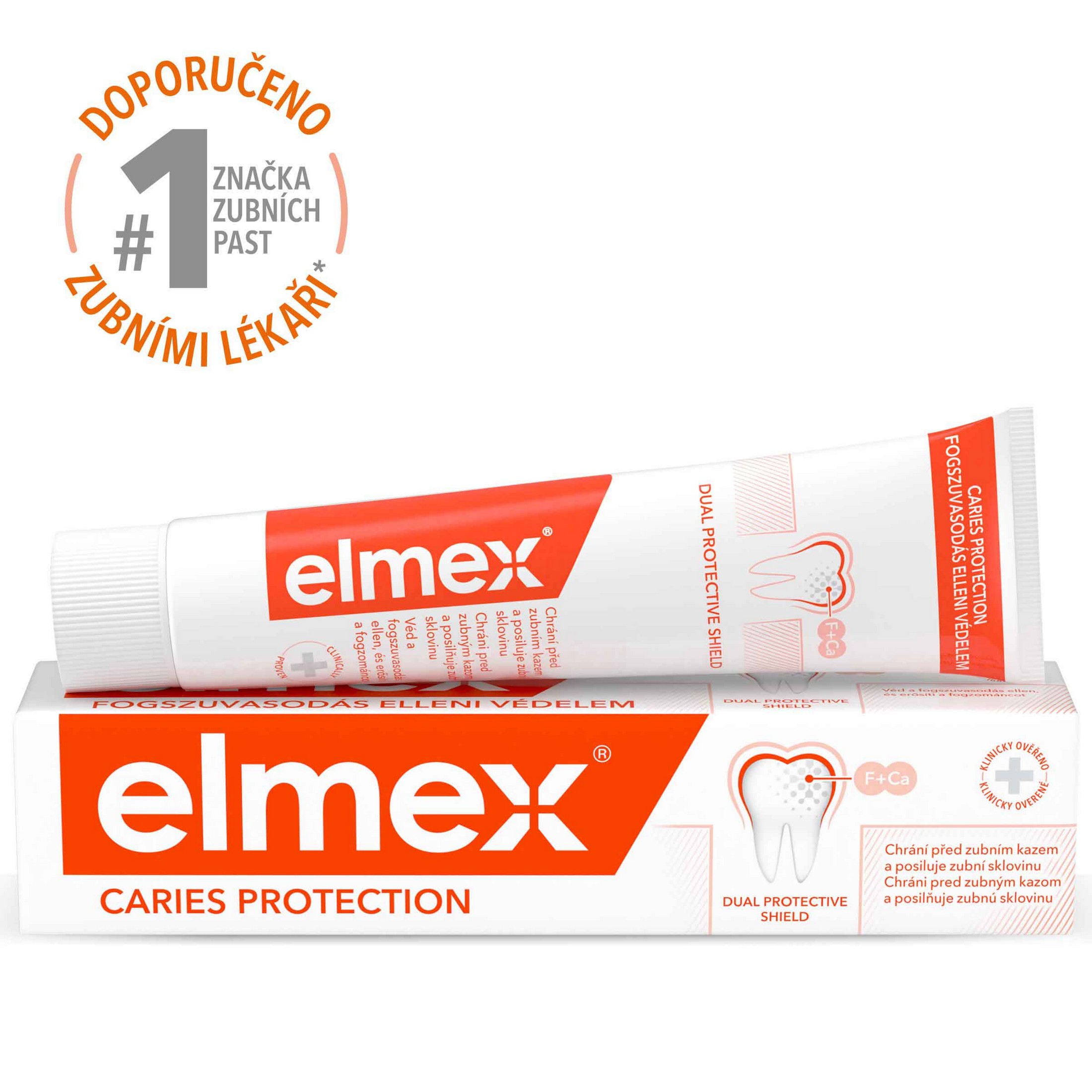 Elmex Caries Protection zubní pasta 75 ml