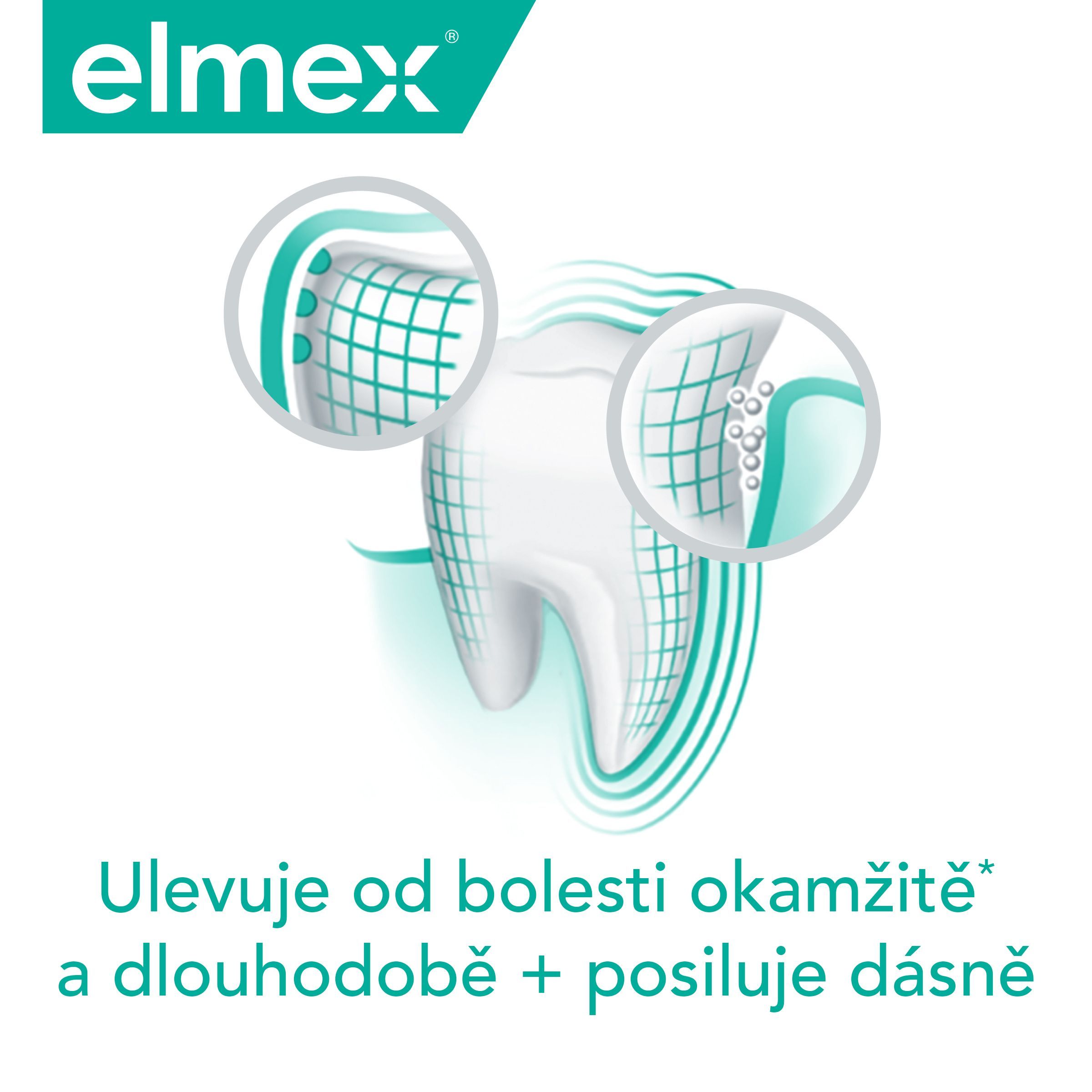 Elmex Sensitive Professional Repair&Prevent zubní pasta 75 ml