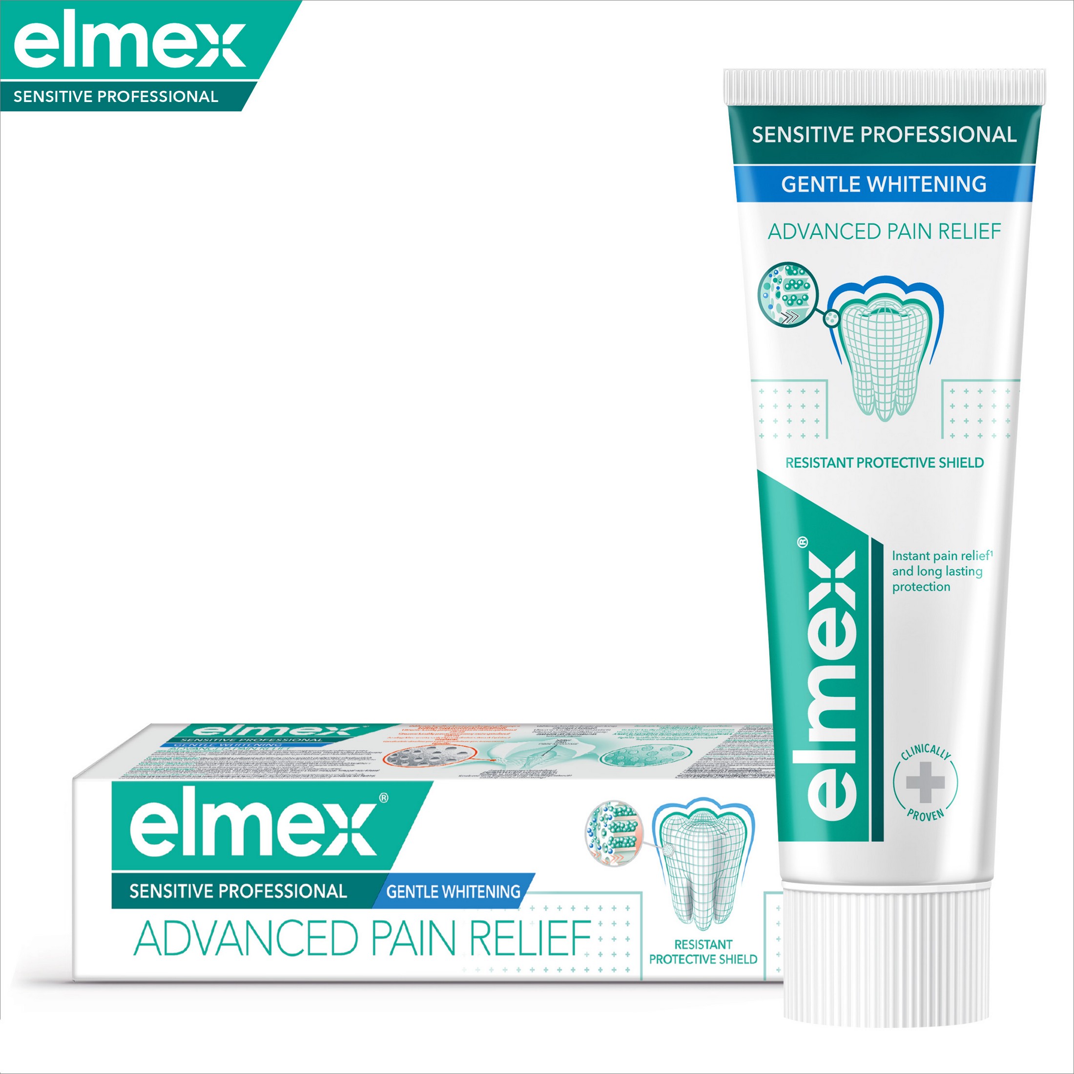 Elmex Sensitive Professional Gentle Whitening zubní pasta 75 ml