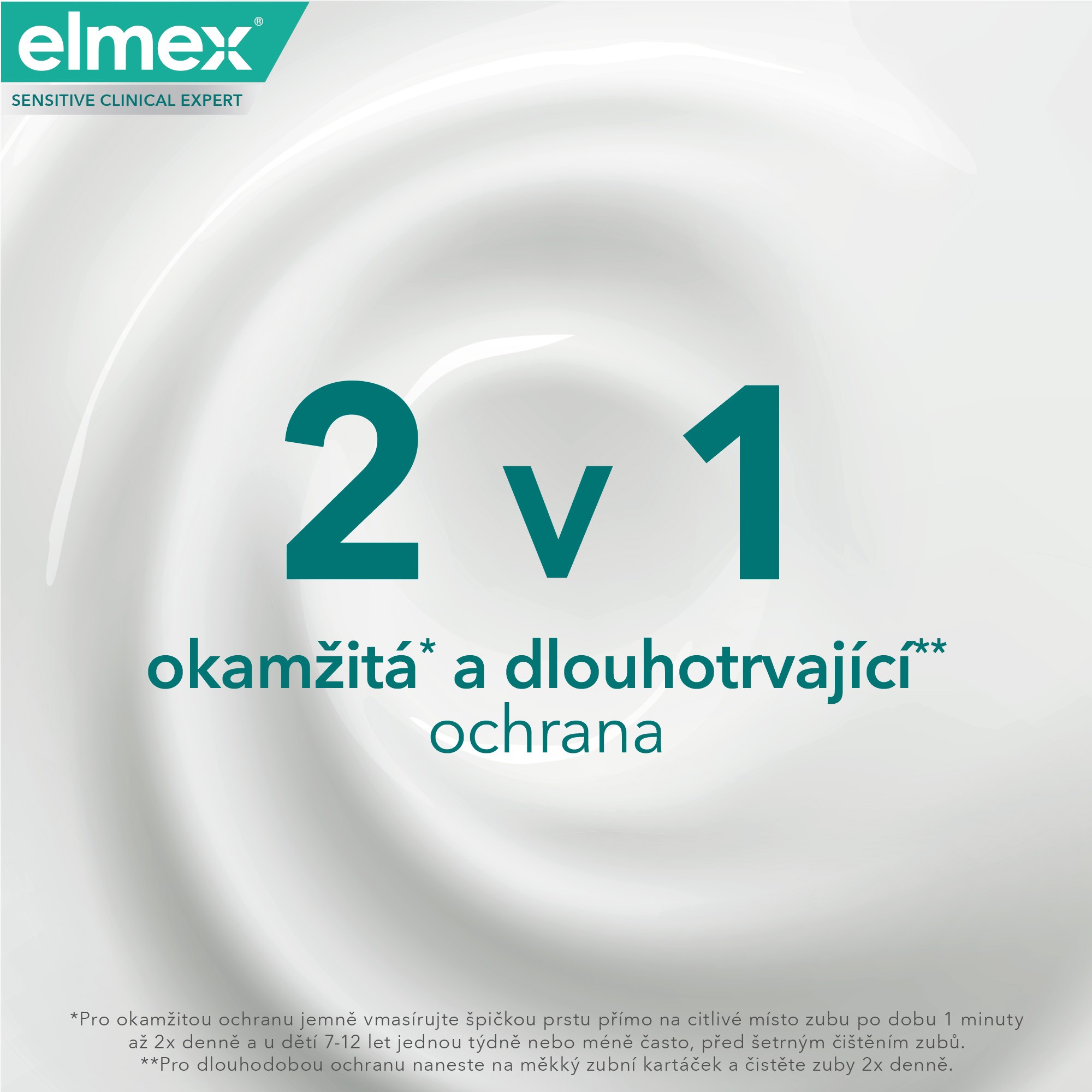 Elmex Sensitive Clinical Expert Instant Care zubní pasta 75 ml