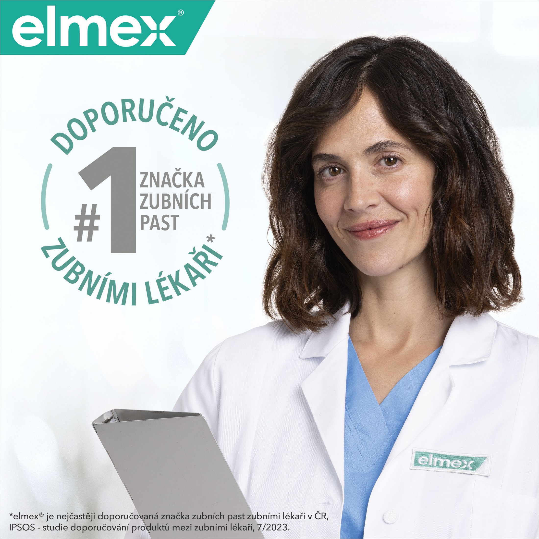 Elmex Sensitive Gentle White zubní pasta 75 ml