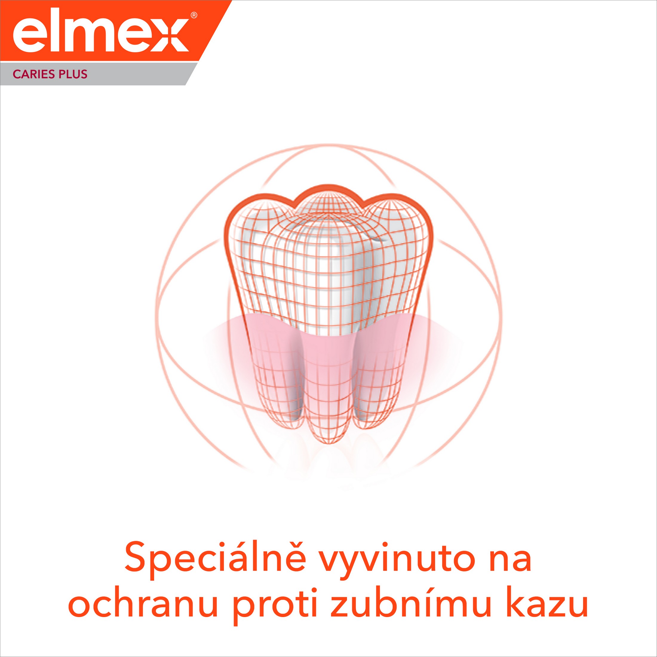 Elmex Caries Protection Plus Complete Care zubní pasta 75 ml