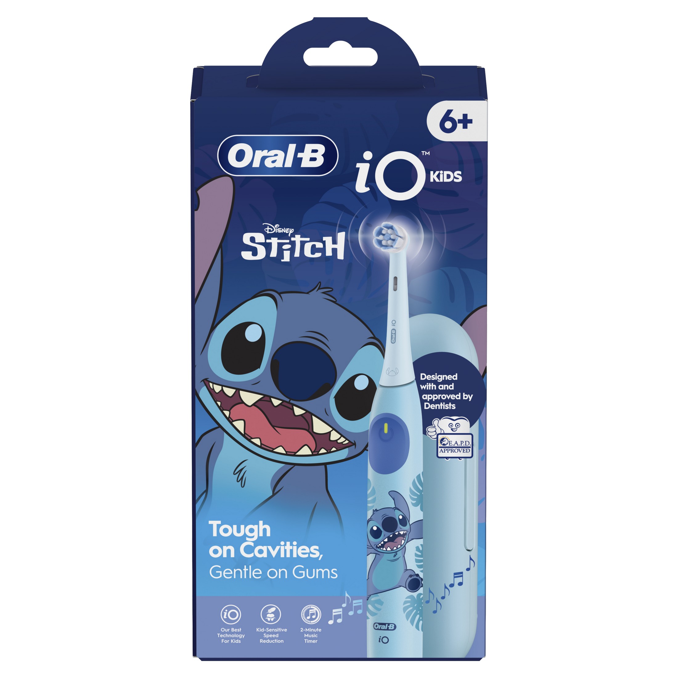 Oral-B iO Kids Stitch elektrický kartáček