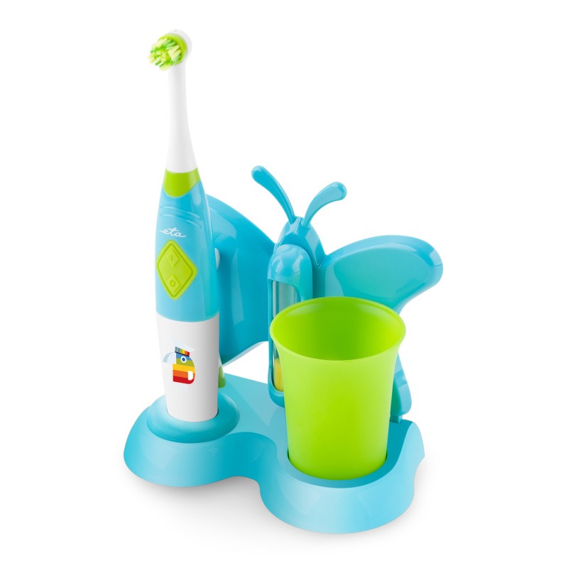 Eta Zubnička bateriový dětský kartáček - BLUE