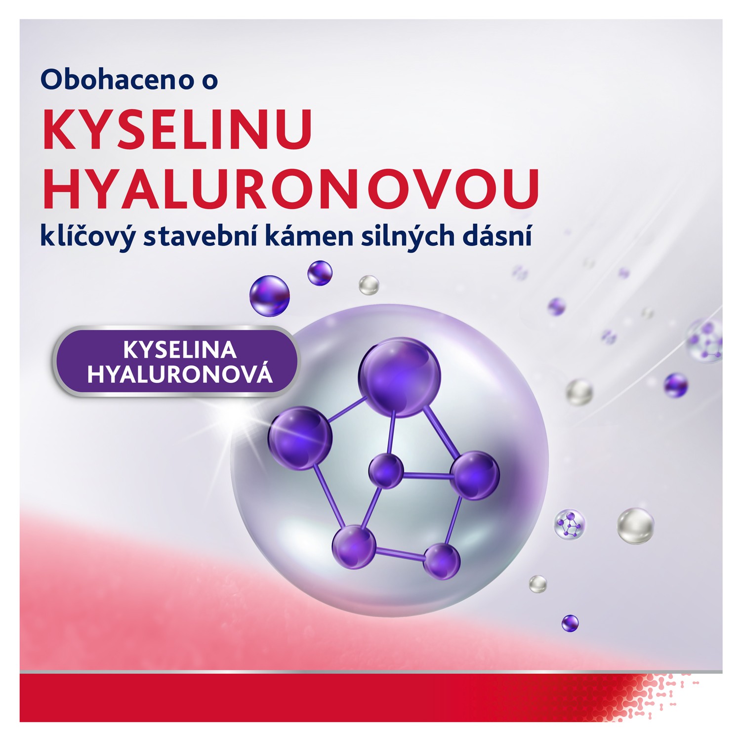 Parodontax Posílení a ochrana dásní Icy Mint ústní voda 500 ml