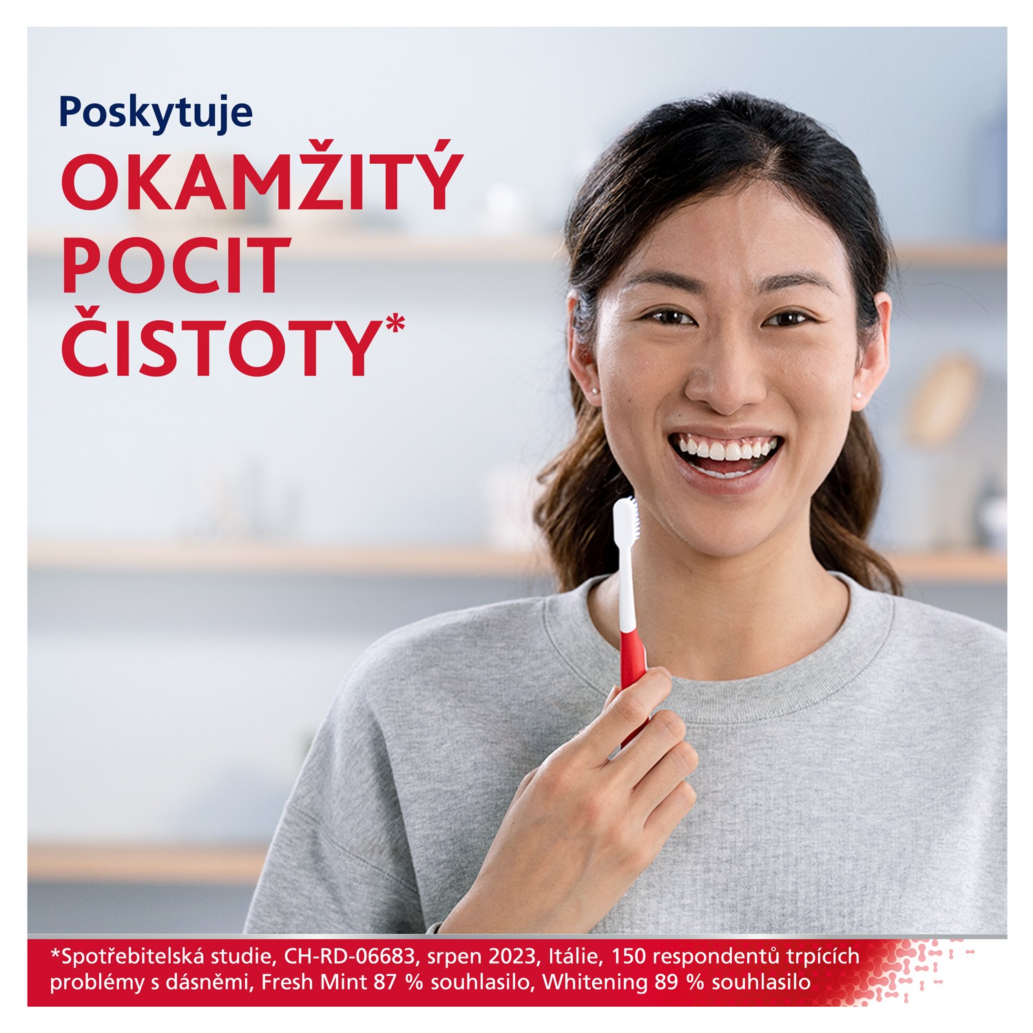 Parodontax posílení a ochrana dásní Whitening zubní pasta 2x75 ml