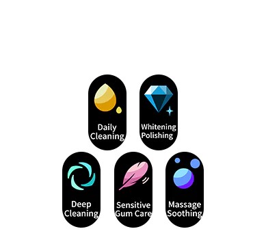 Oclean X Lite Set Dark Blue+Grey sonický kartáček 2 ks