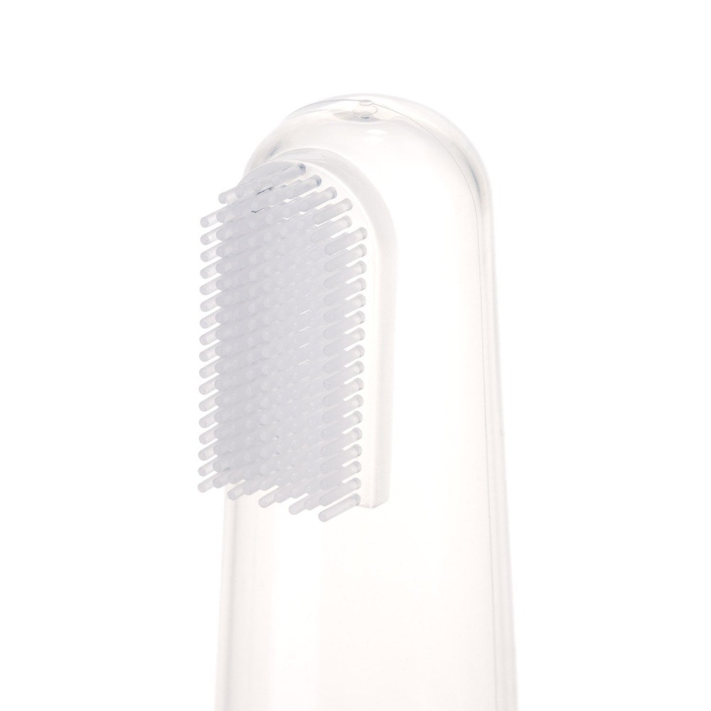 Canpol babies silikonový masážní kartáček na prst