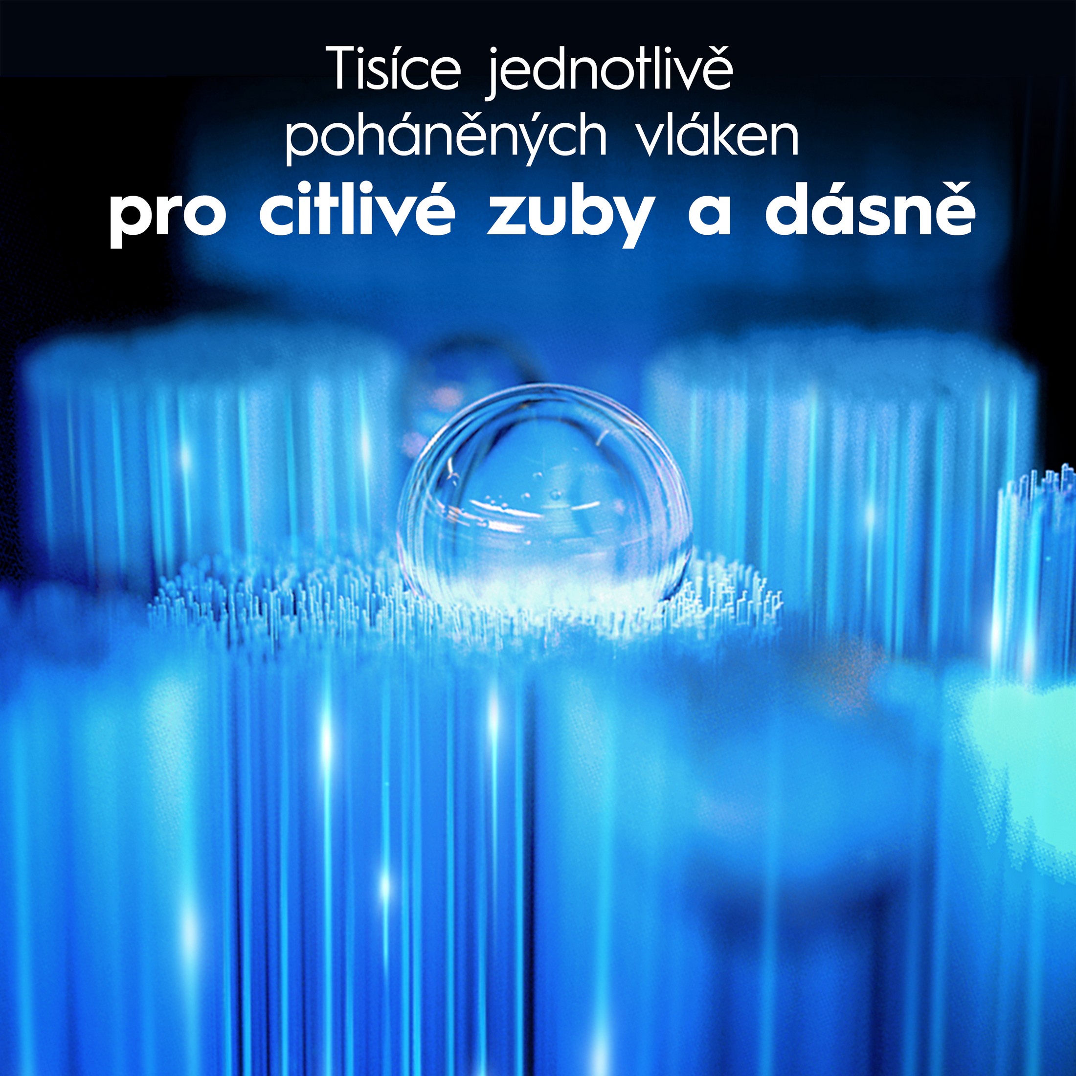 Oral-B iO Series 3 Duo Black+Blue magnetický kartáček 2 ks