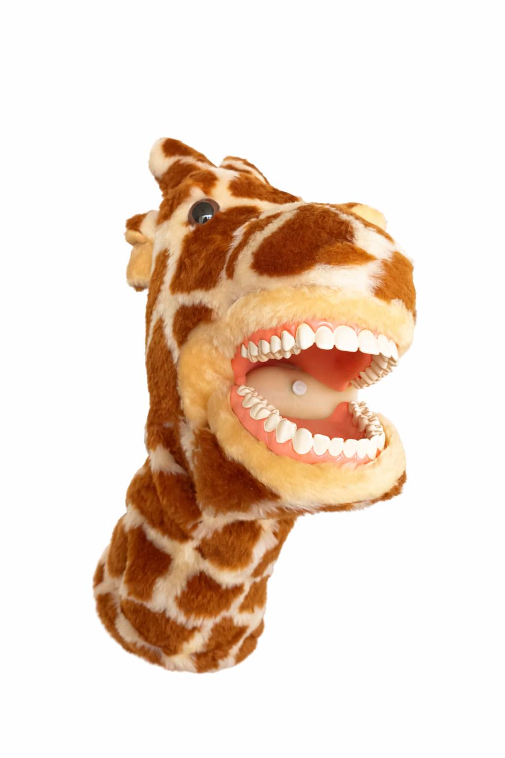 Edukativní maňásek - žirafa