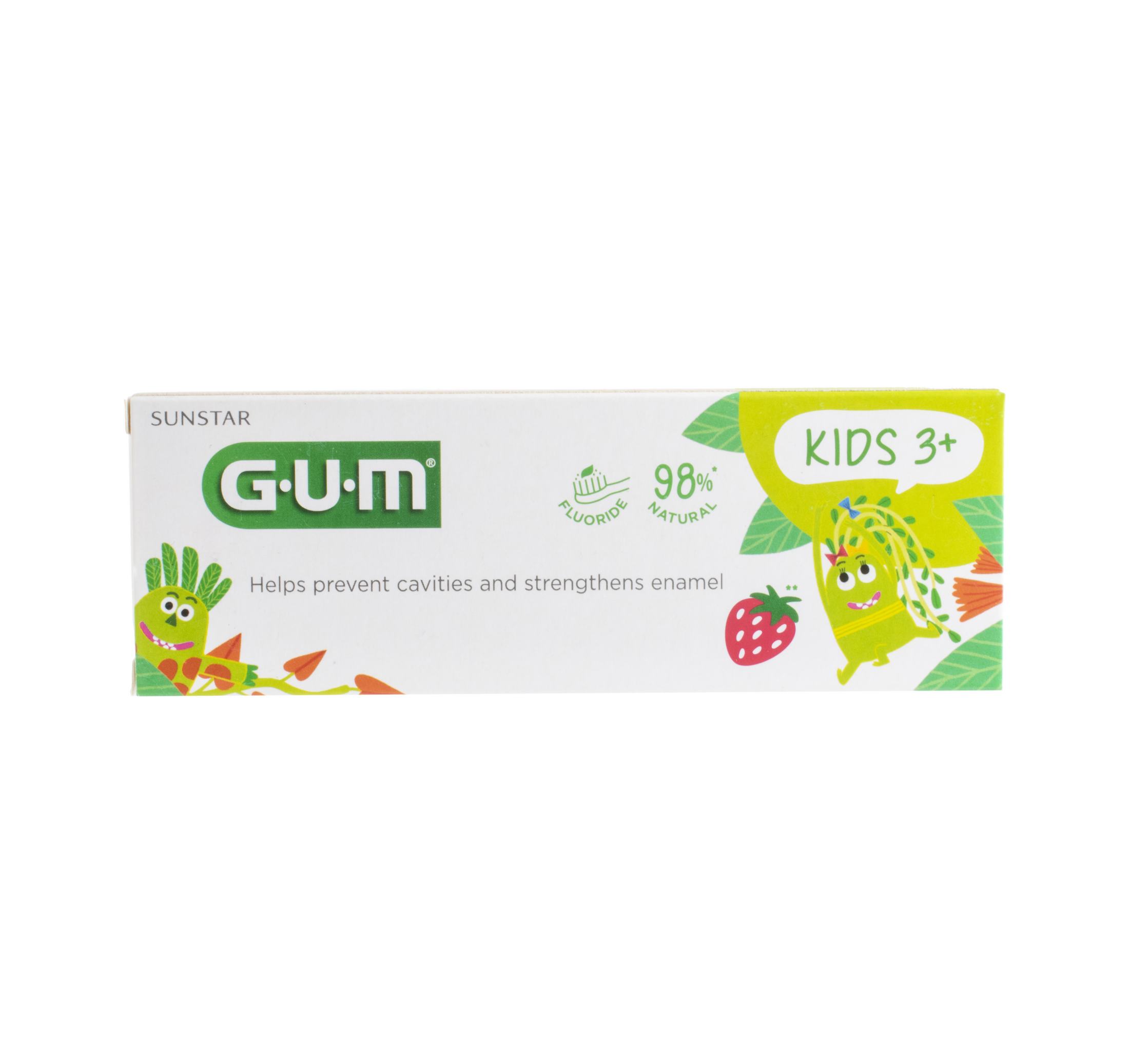 Gum Kids 3+ dětská zubní pasta 50 ml