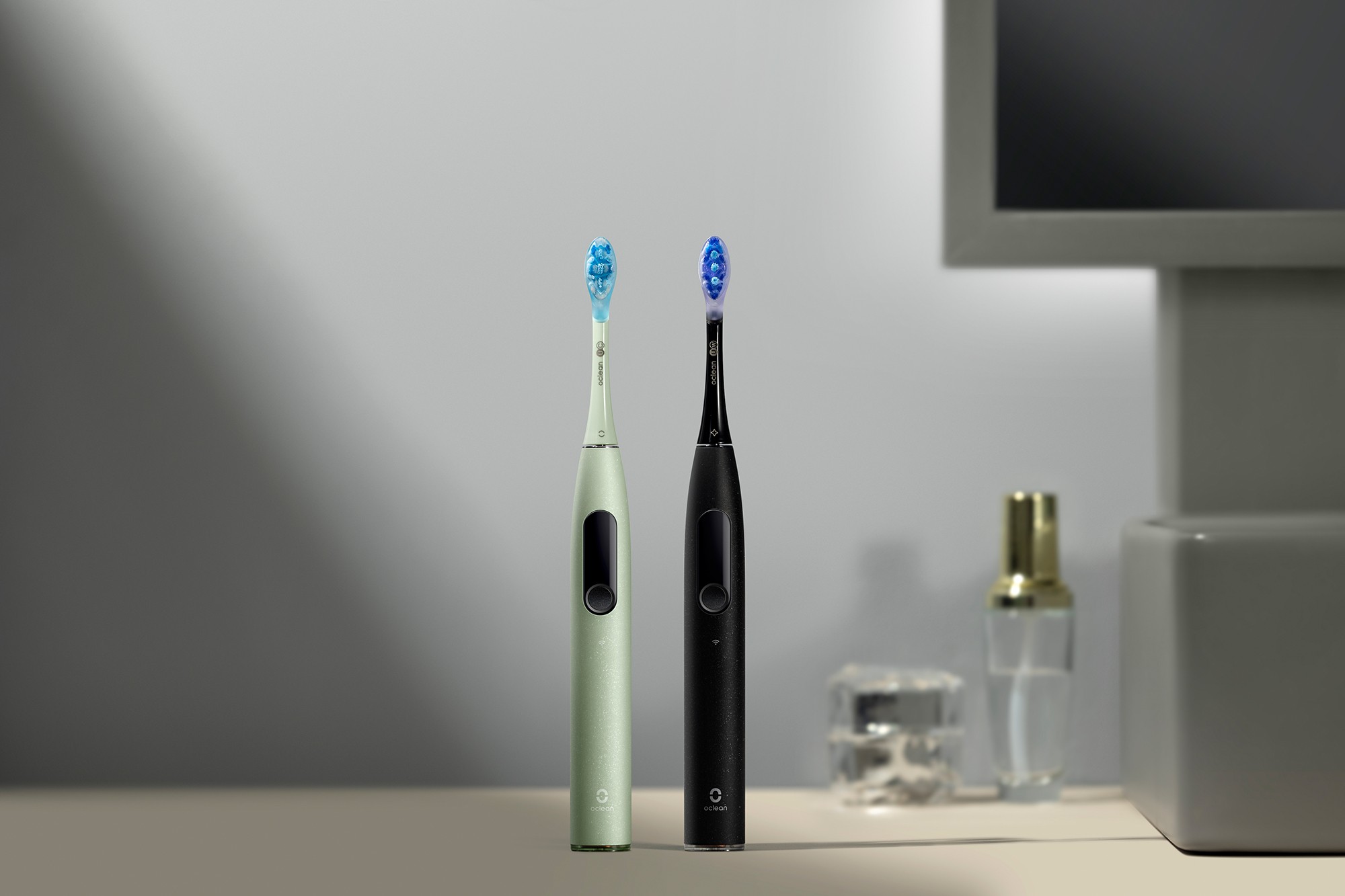 Oclean X Ultra 20 Green sonický kartáček