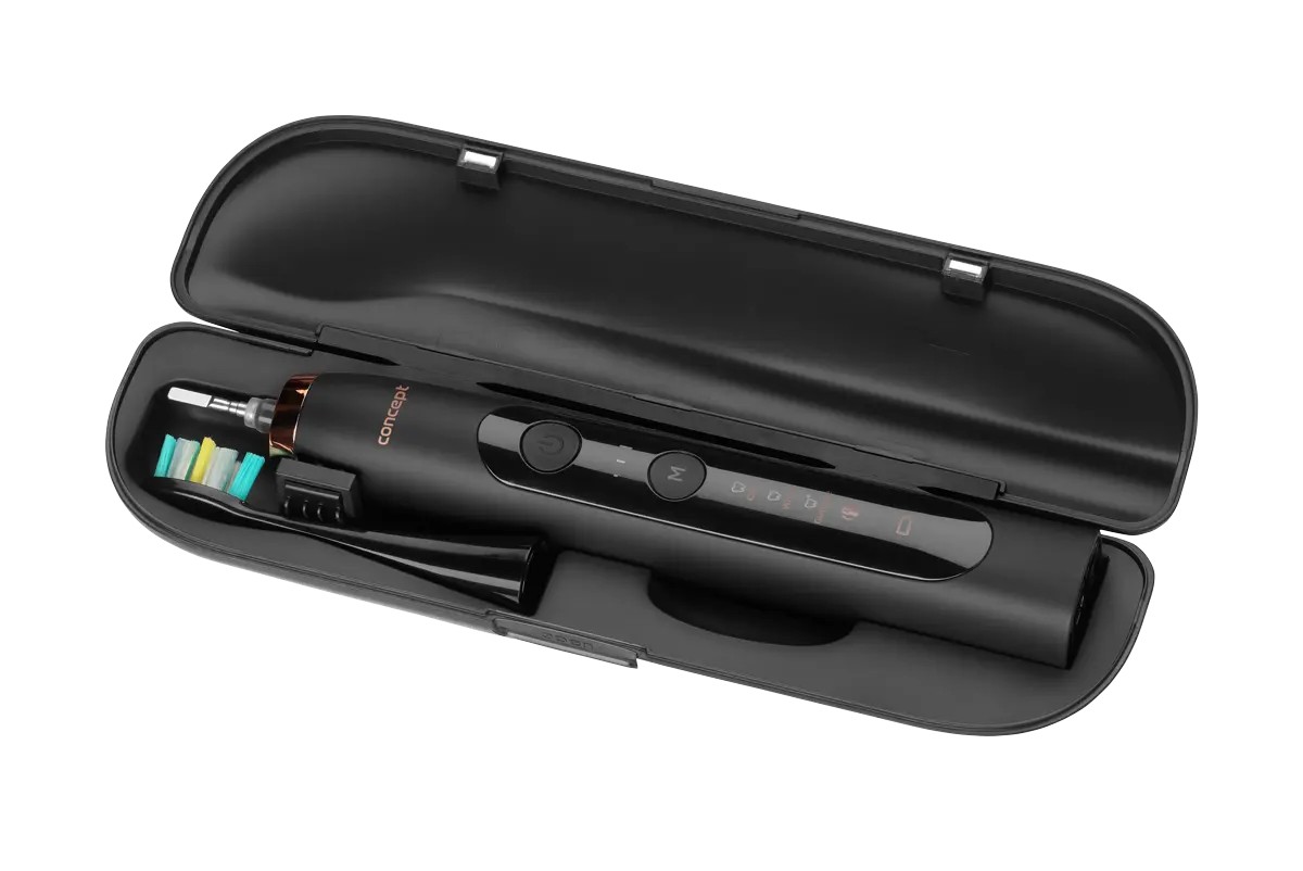 Concept Perfect Smile ZK7011 Black sonický zubní kartáček