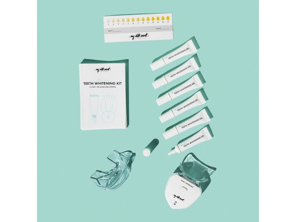 My White Secret PAP Teeth Whitening Led Kit sada na bělení zubů
