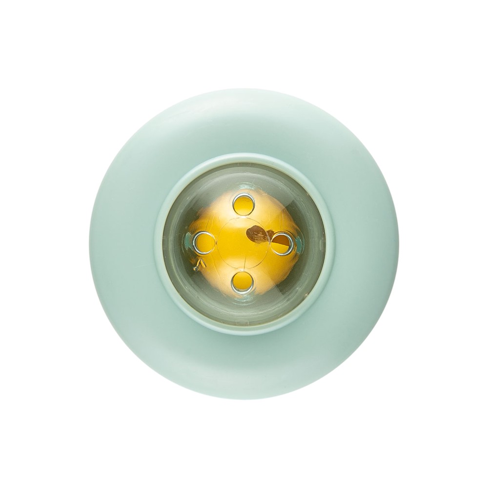 Canpol babies kousátko s chrastítkem senzorické - zelené