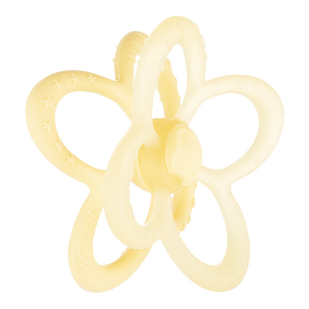 Canpol babies kousátko senzorické - květina