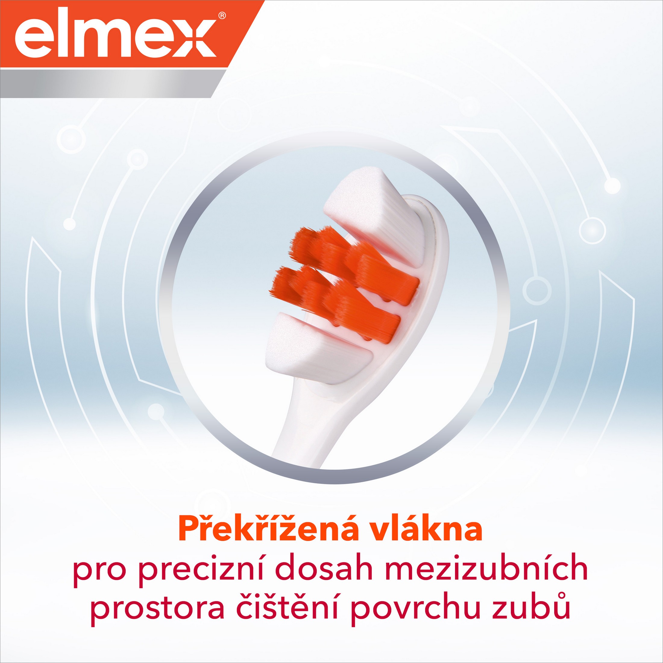 Elmex Expert Precision Caries Protection zubní kartáček