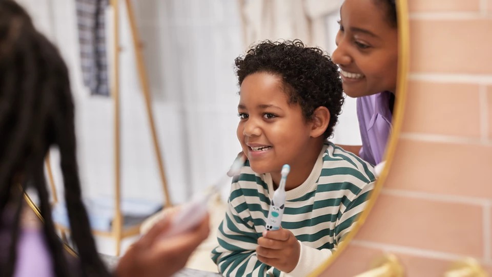 Philips Sonicare HX3601/01 Kids dětský sonický kartáček