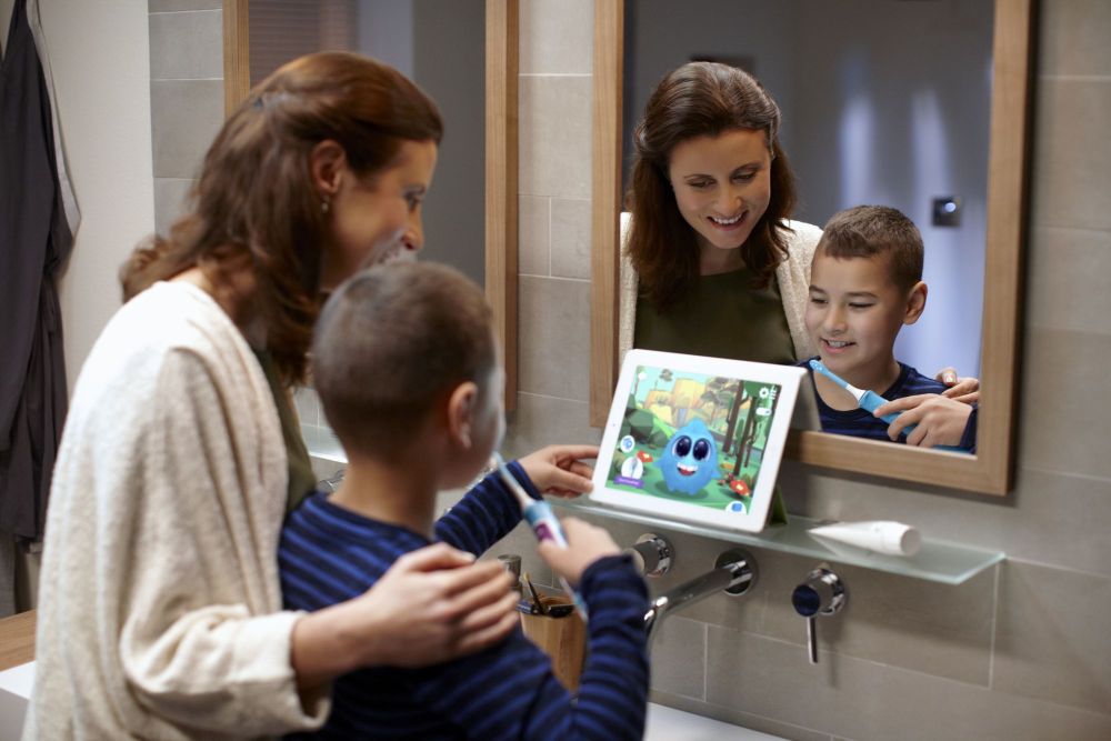 Philips Sonicare for Kids HX6322/04 dětský sonický kartáček