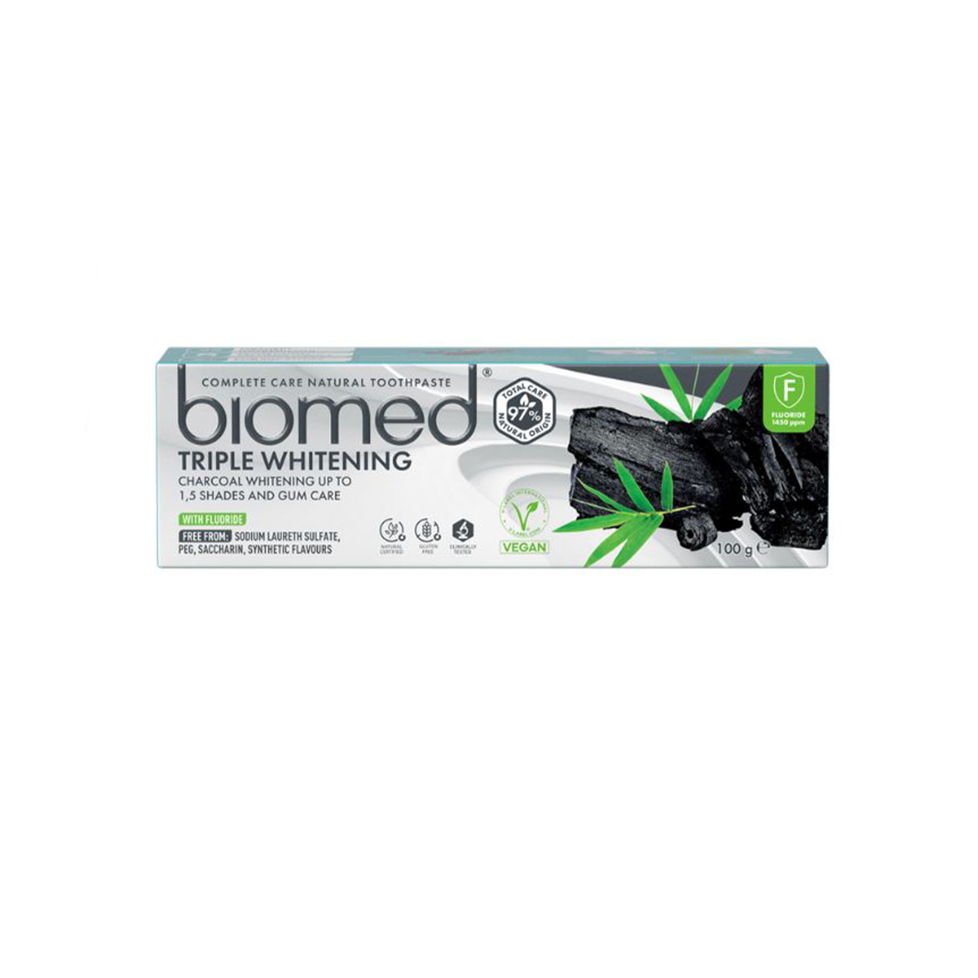 Biomed Triple Whitening zubní pasta 100 g
