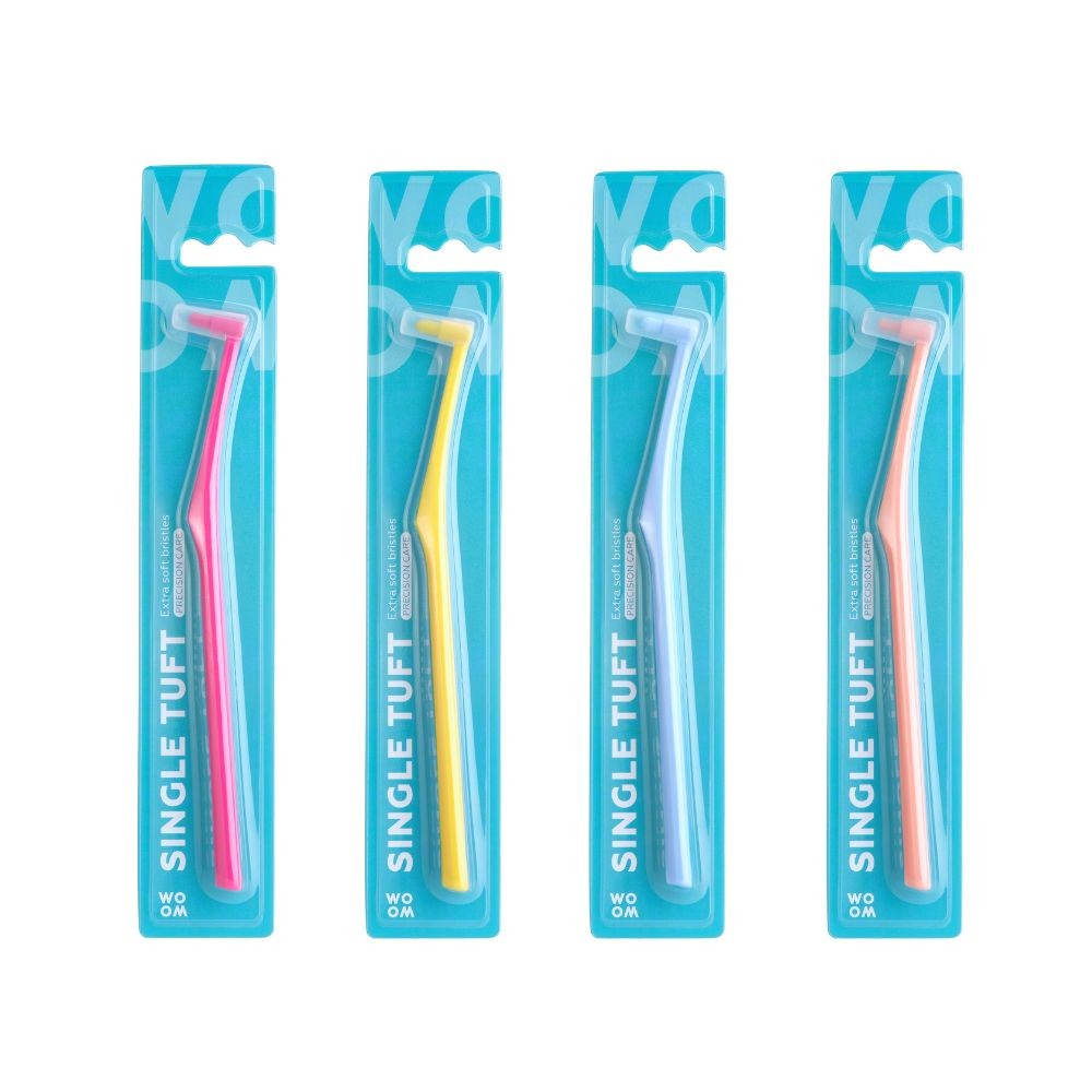 Woom Extra Soft jednosvazkový kartáček