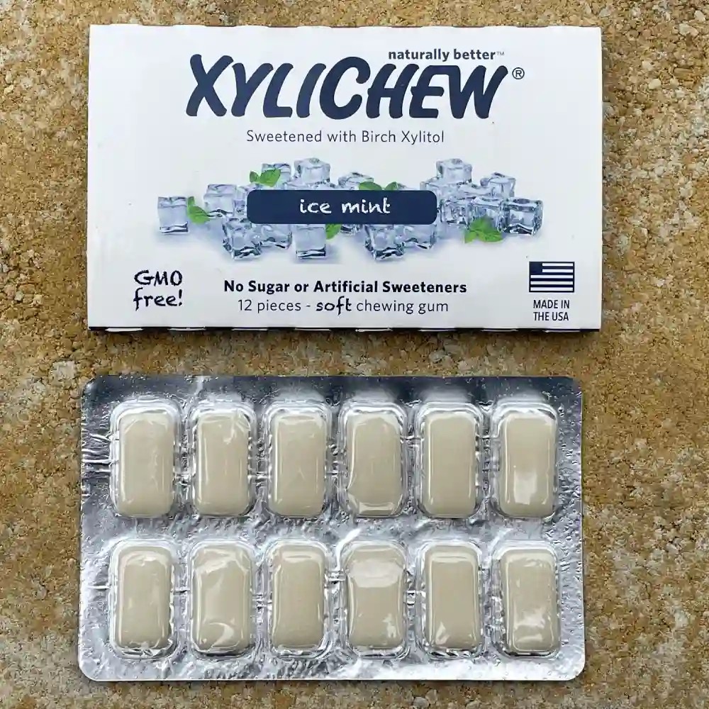 Xylichew žvýkačky ice mint 12 ks