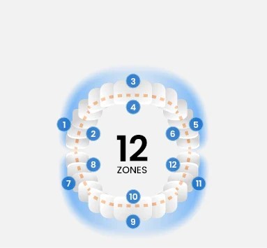 Oclean X Pro 20 Set White sonický kartáček