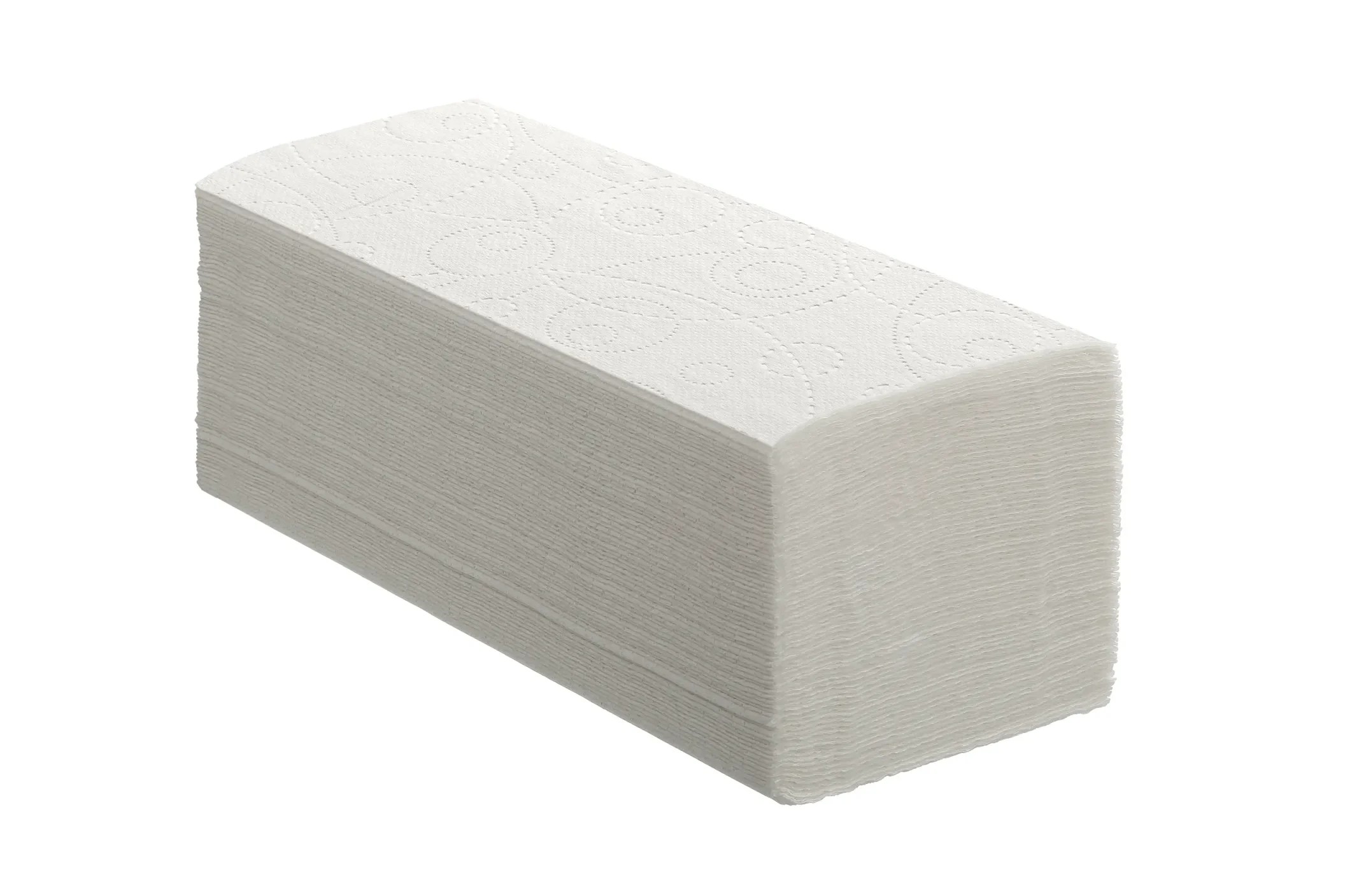 Akzenta V-Fold White papírové utěrky 20×160 ks