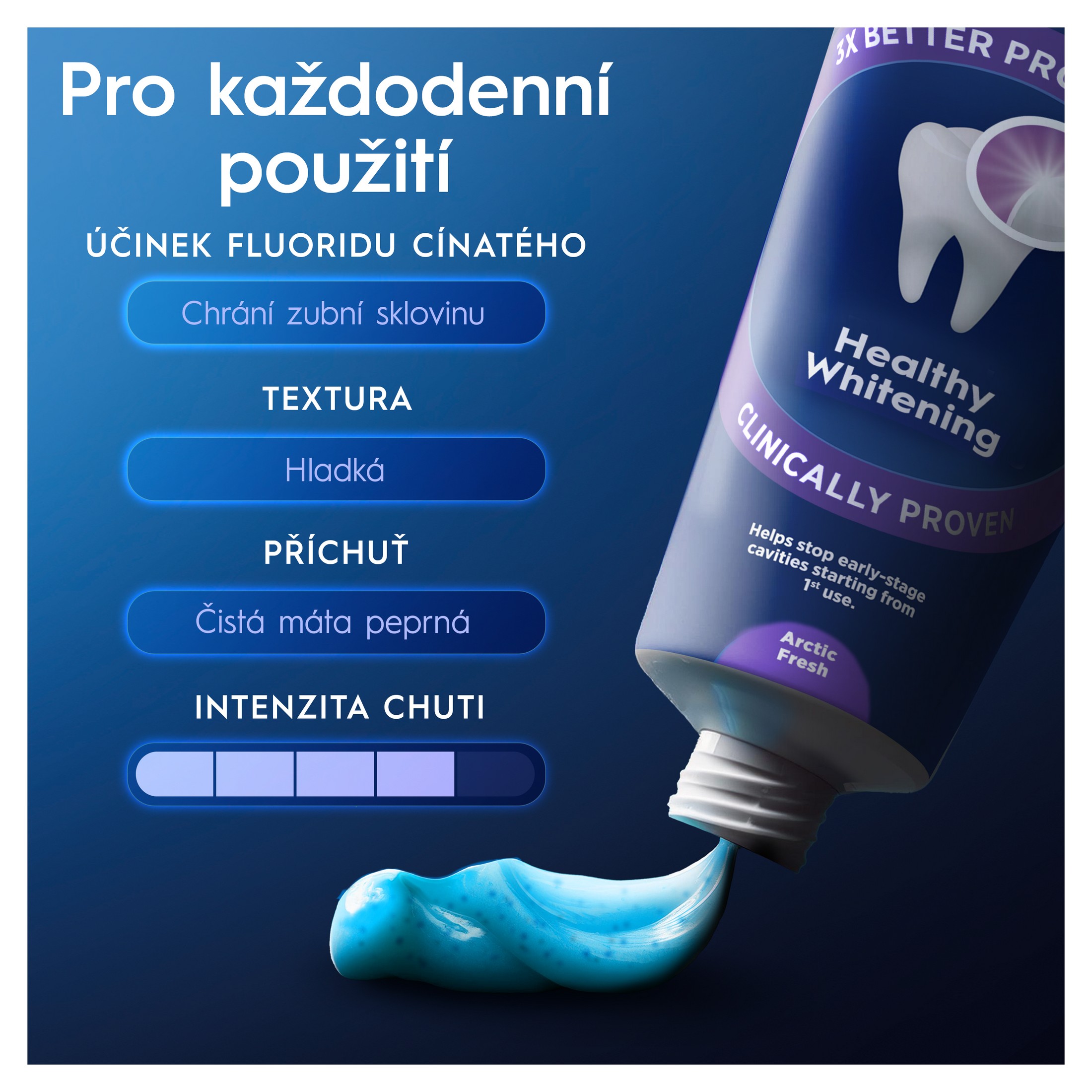 Oral-B Advanced Healthy Whitening zubní pasta 75 ml