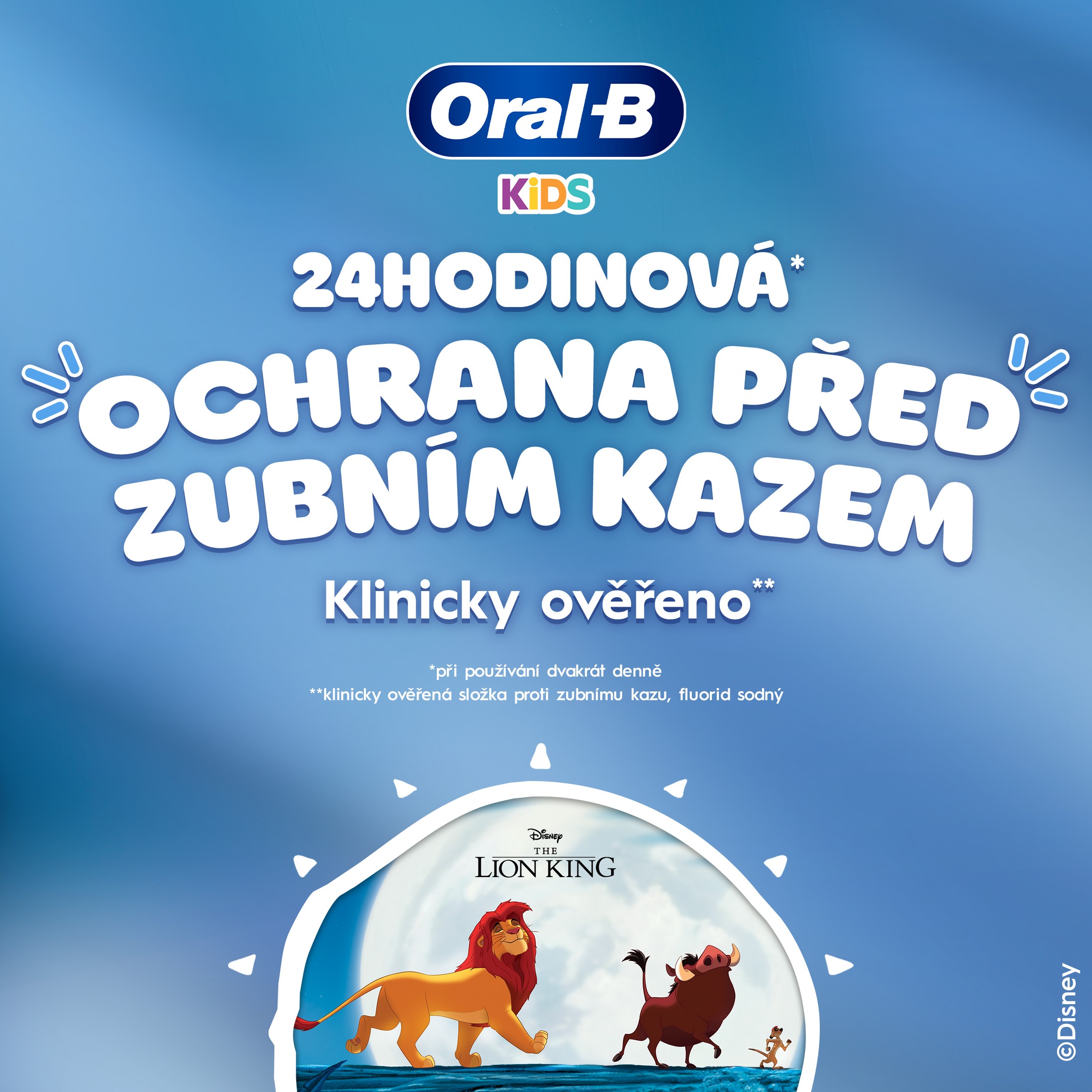 Oral-B Kids dětská zubní pasta 60 ml