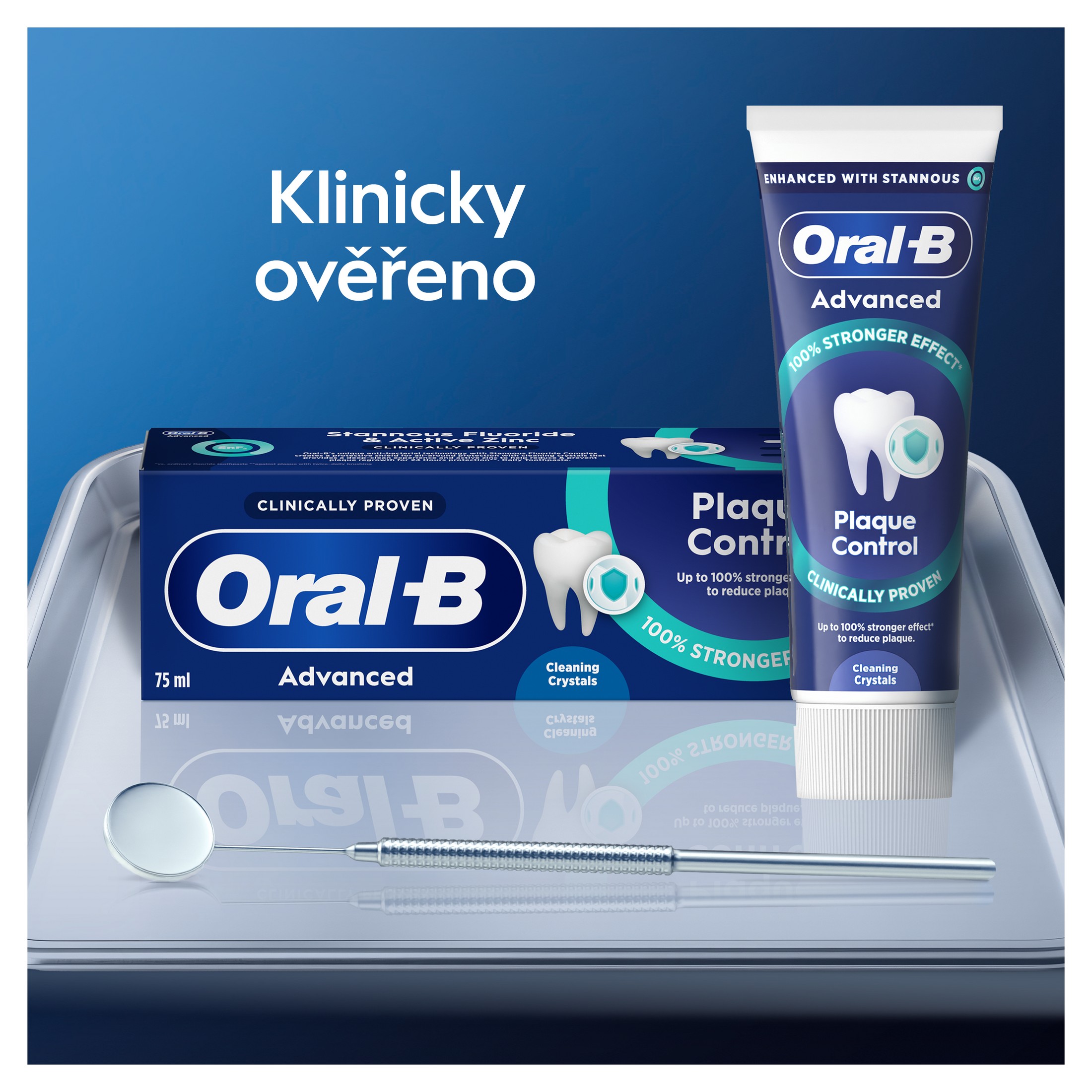 Oral-B Advanced Plaque Control zubní pasta 75 ml