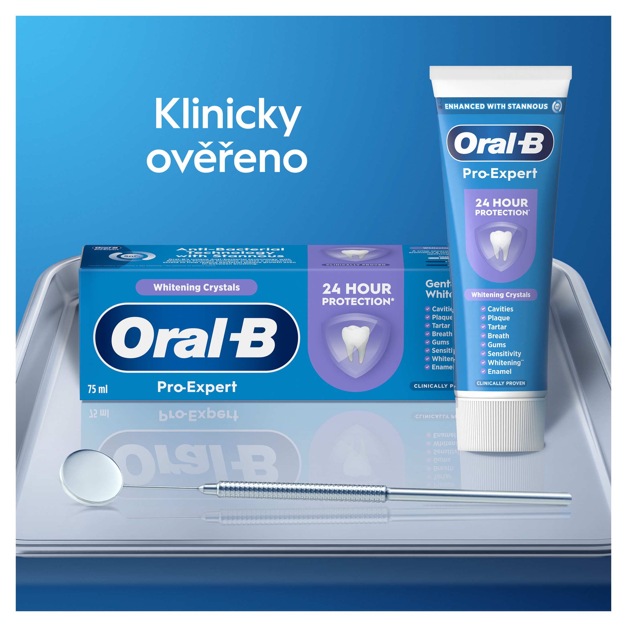 Oral-B Pro Expert Gentle Whitening zubní pasta 75 ml