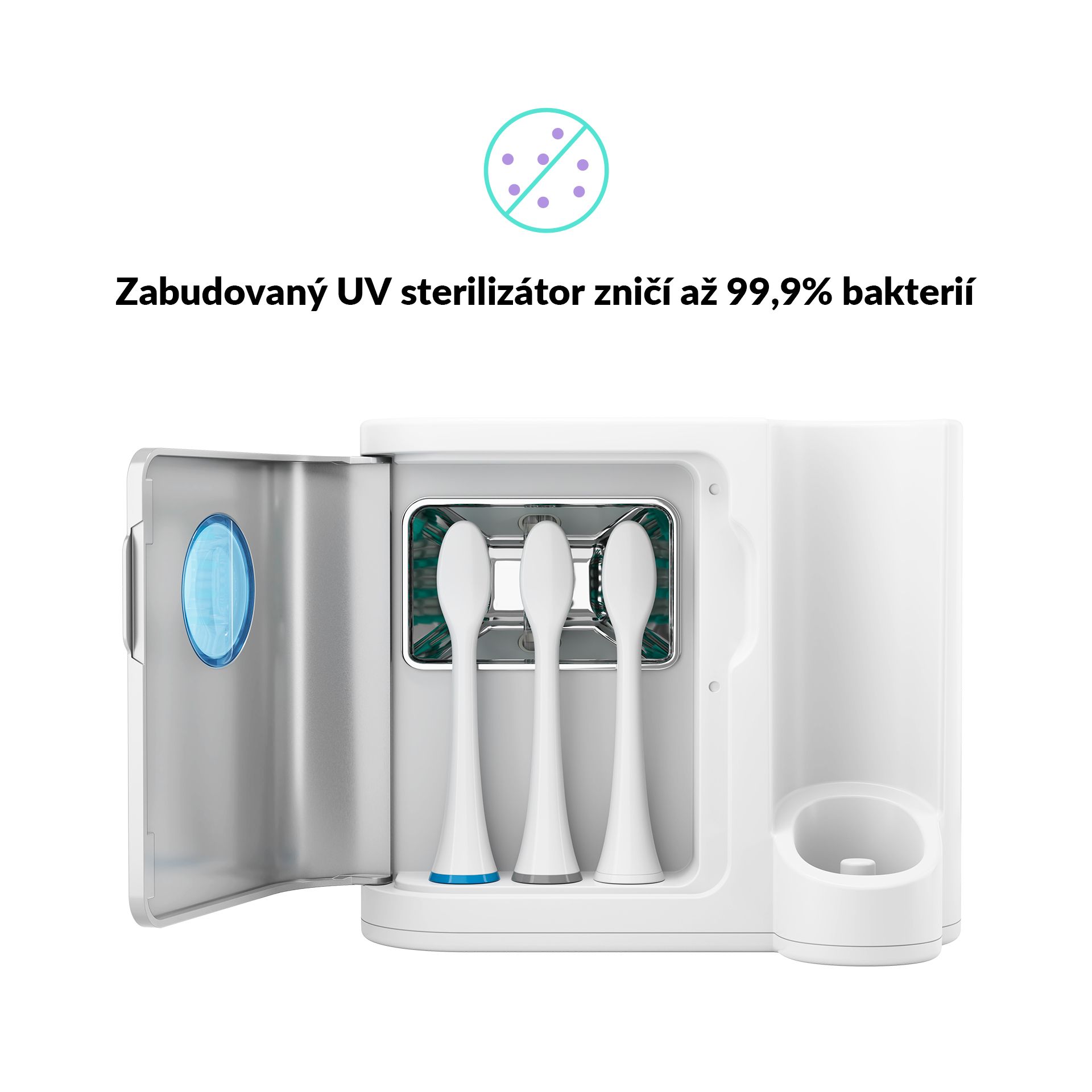 TrueLife SonicBrush UV sonický zubní kartáček