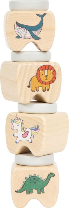 Small Foot krabička na mléčné zoubky 4 ks