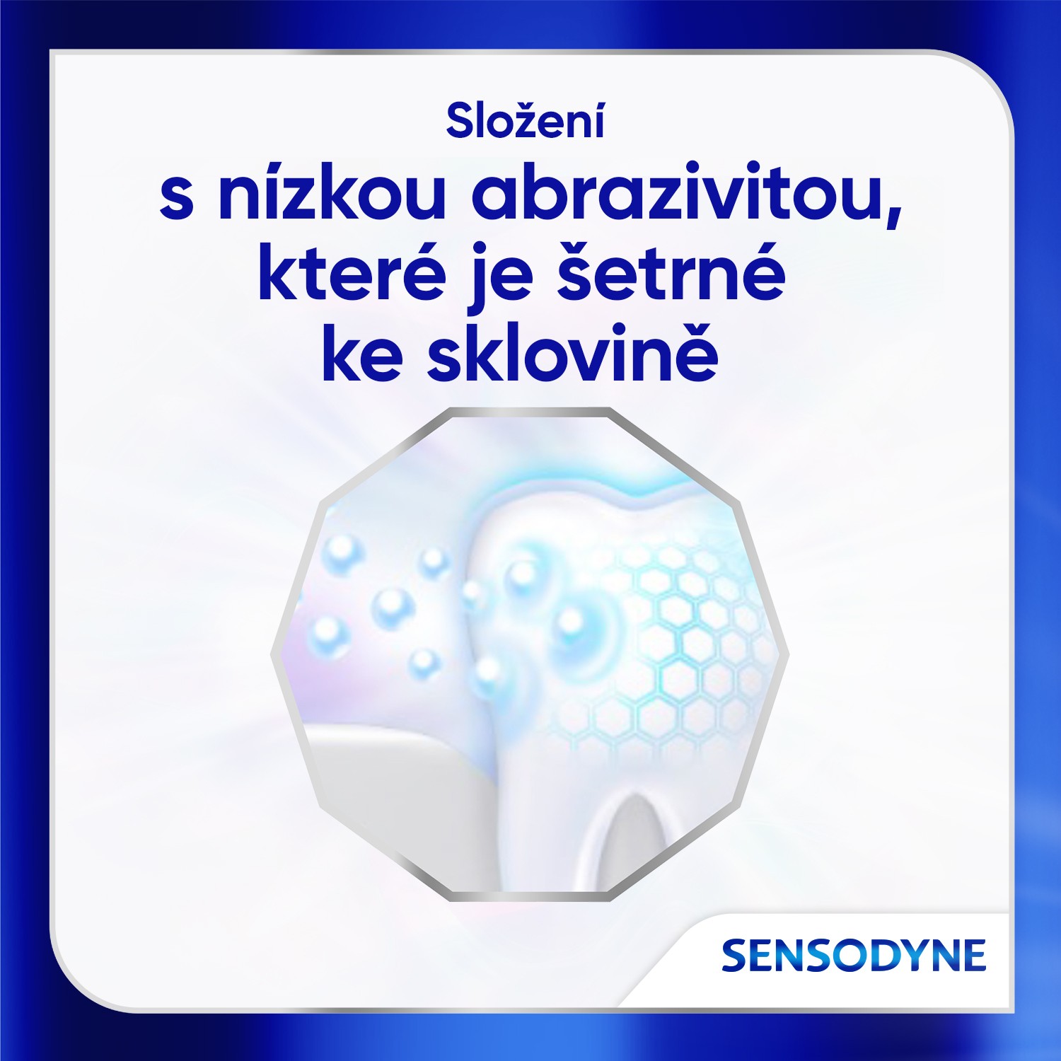 Sensodyne Advanced White Enamel Defence zubní pasta 75 ml