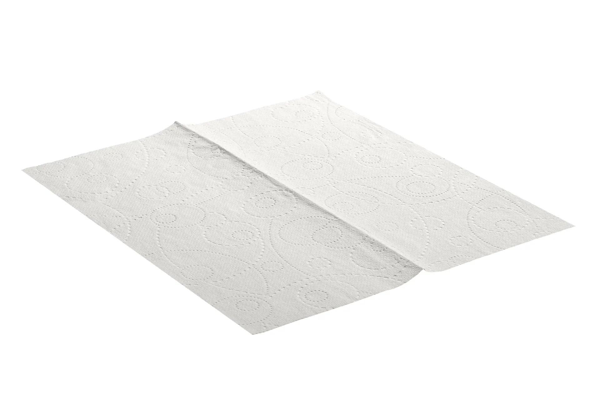 Akzenta V-Fold White papírové utěrky 20×160 ks