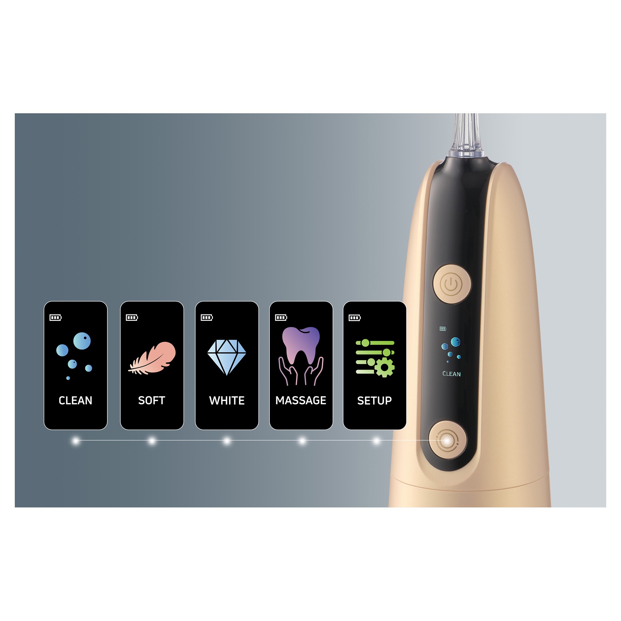 Sencor SOI 1311GD cestovní ústní sprcha