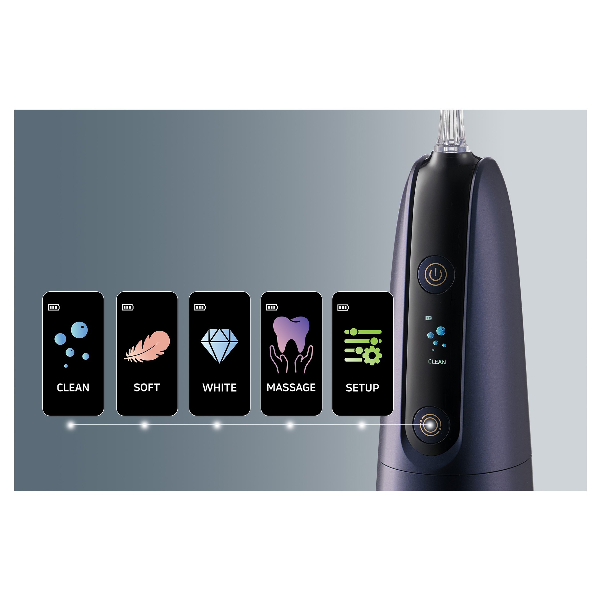 Sencor SOI 1310BL cestovní ústní sprcha