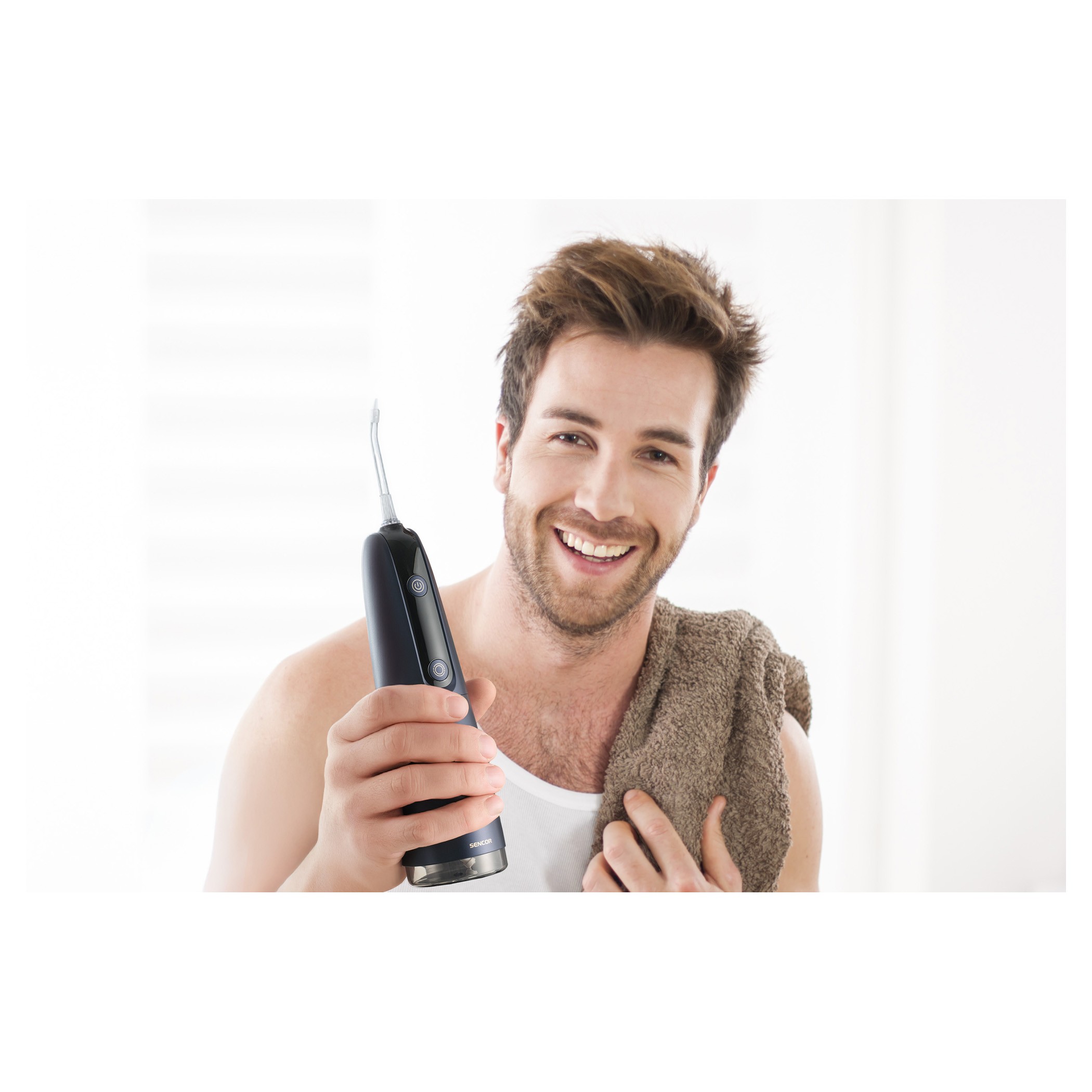 Sencor SOI 1310BL cestovní ústní sprcha