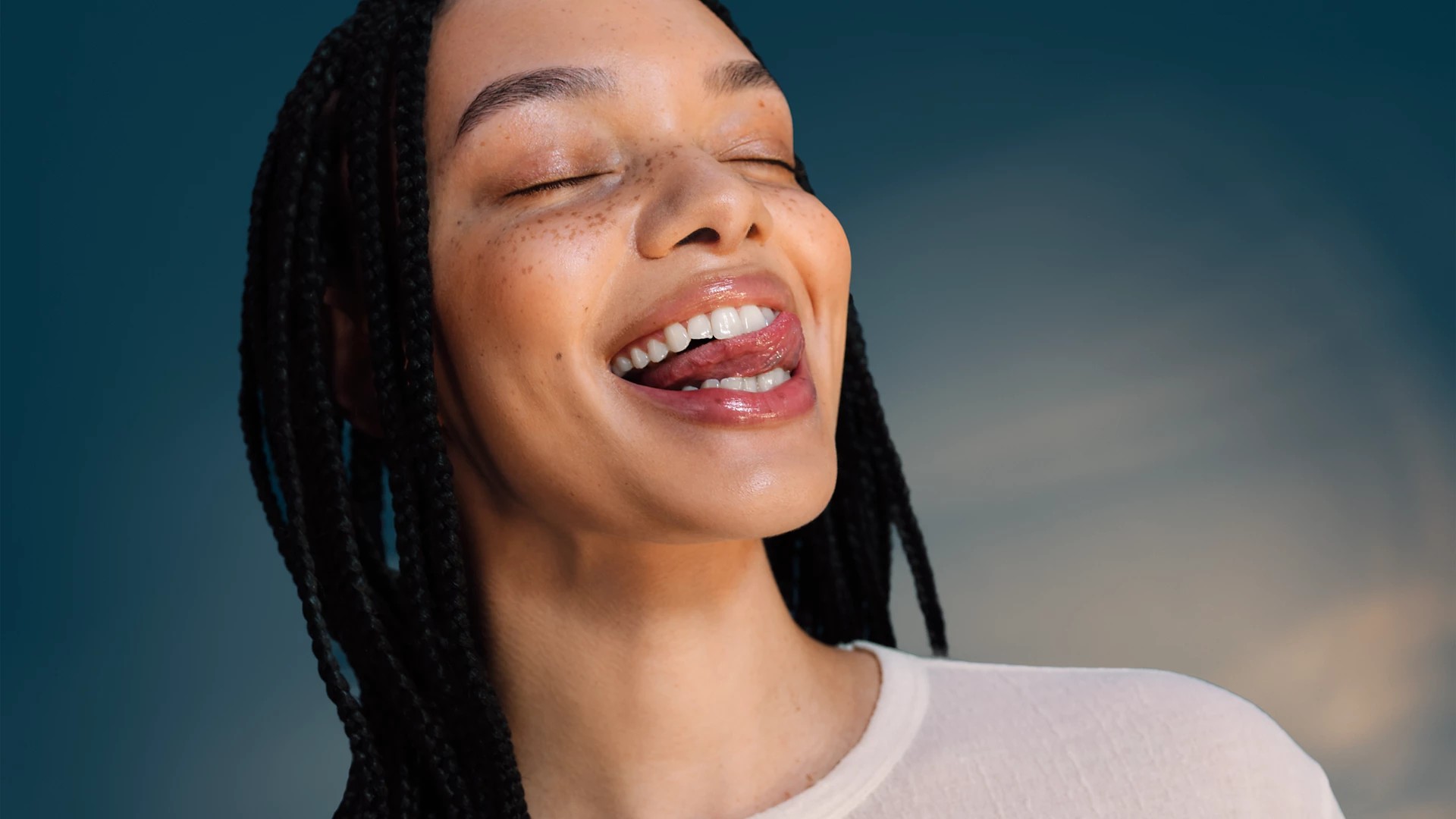 Philips Sonicare 4100 HX4042/41 White sonický kartáček