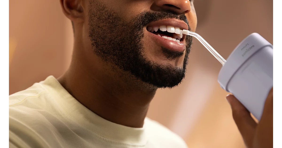 Philips Sonicare Compact Flosser 1000 HX3333/23 cestovní ústní sprcha