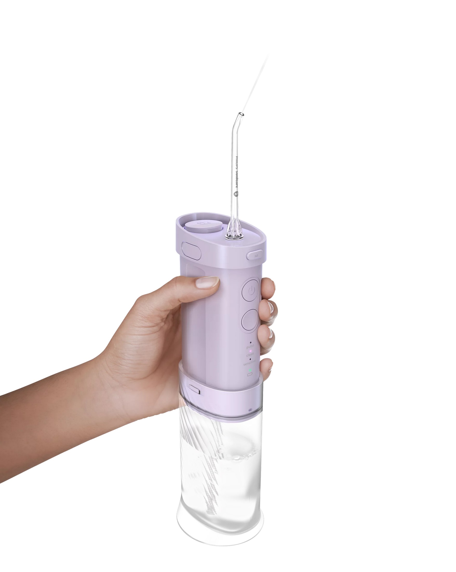 Philips Sonicare Compact Flosser 1000 HX3333/23 cestovní ústní sprcha