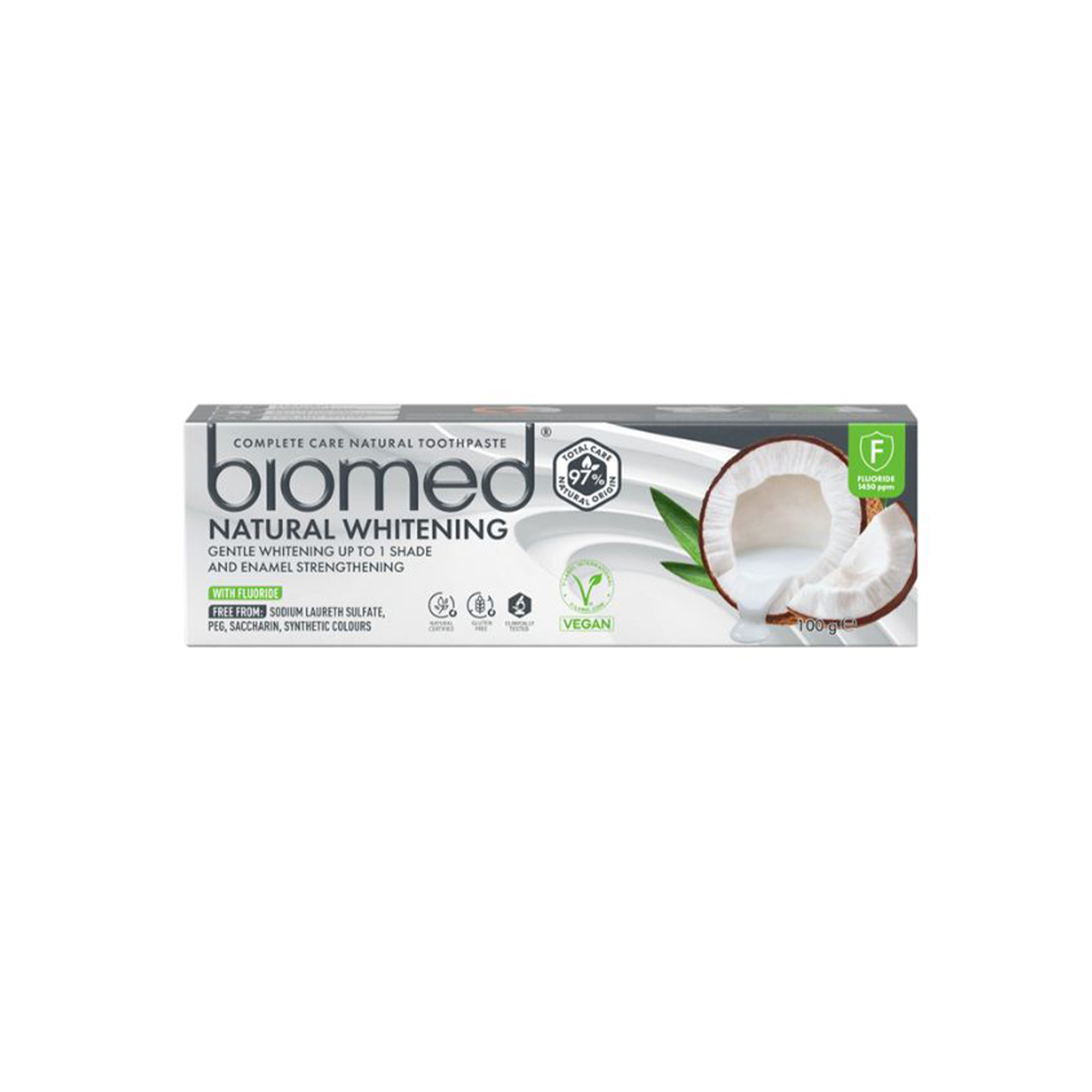 Biomed Natural Whitening zubní pasta 100 g