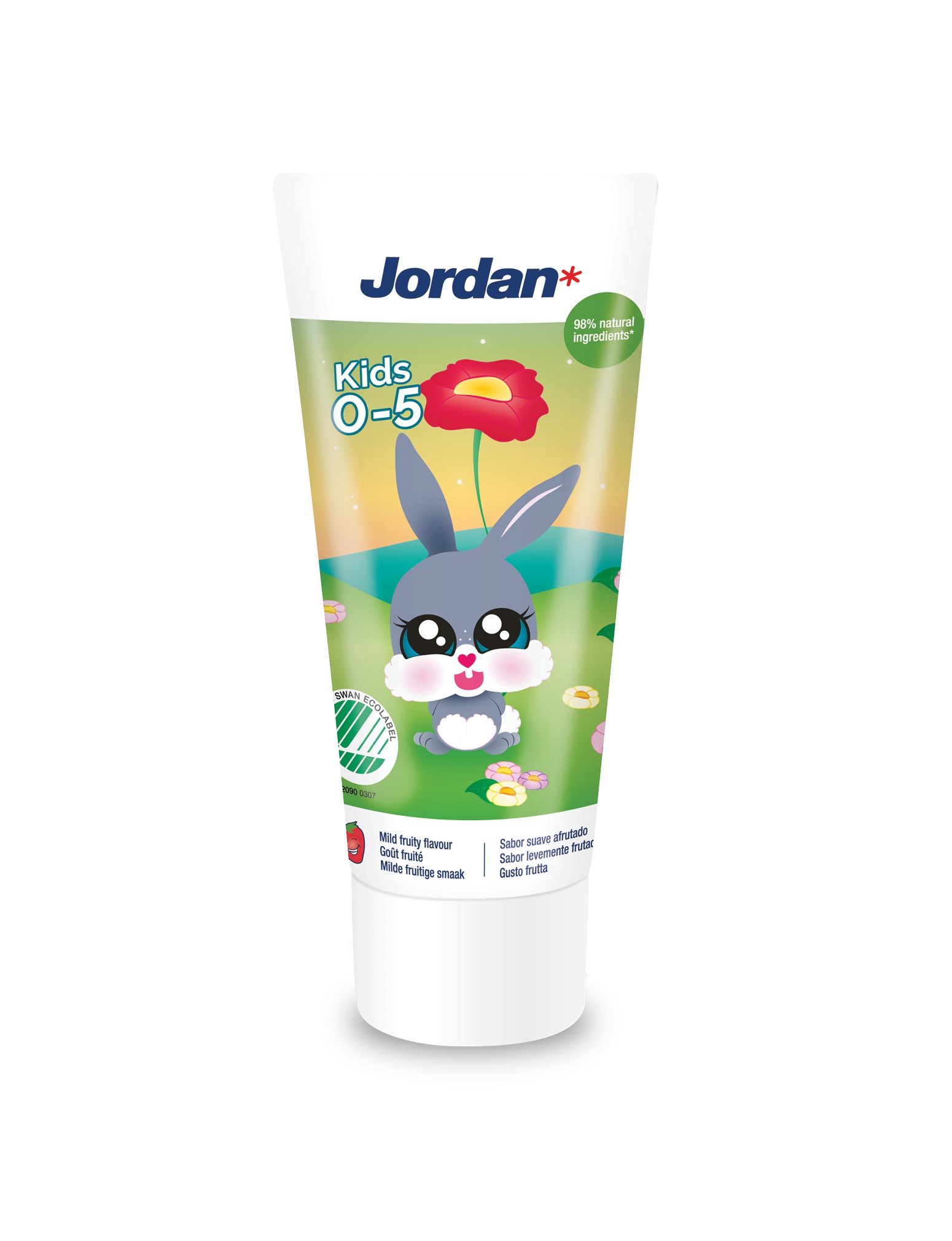 Jordan Kids 0-5 dětská zubní pasta 50 ml