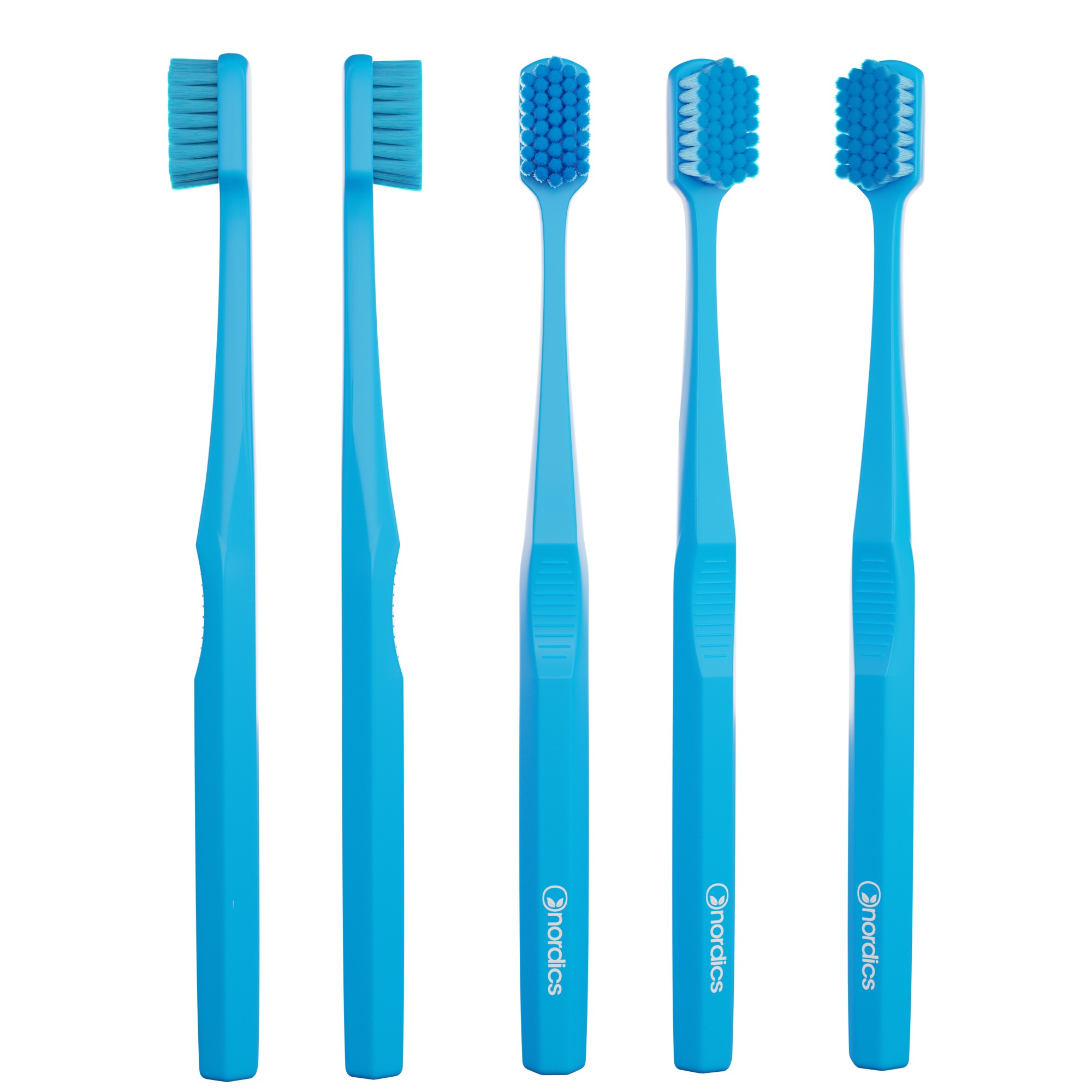 Nordics Premium Soft Blue zubní kartáček