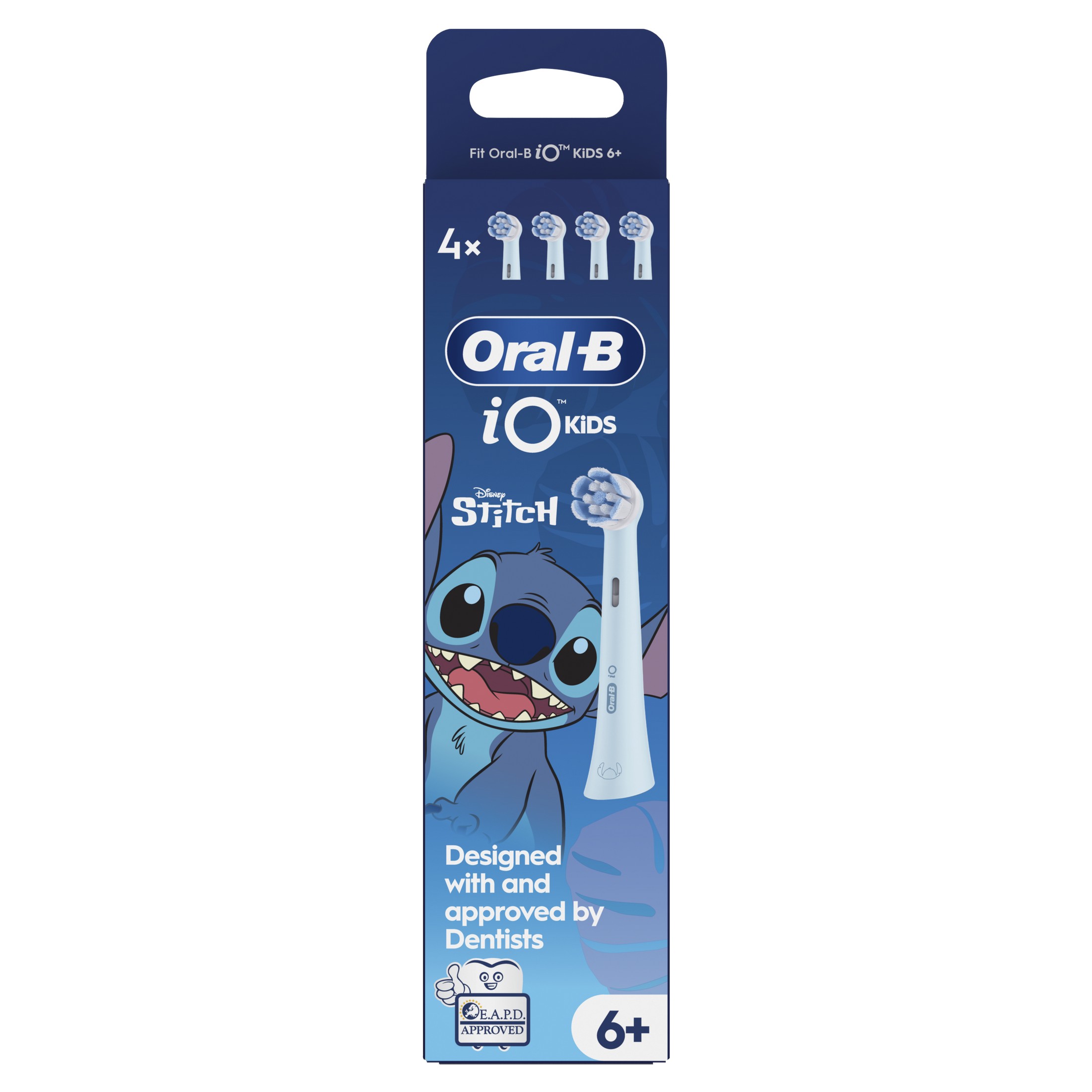 Oral-B iO Kids Stitch náhradní hlavice 4 ks